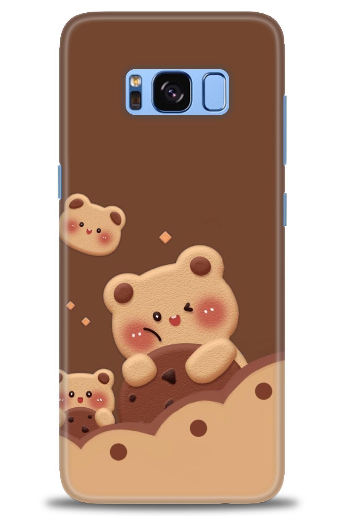 CooperTech Samsung Galaxy S8 Plus İle Uyumlu HD Baskılı Desenli Silikon Kılıf - 443