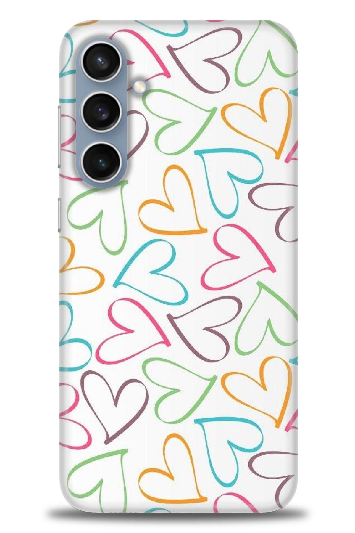 CooperTech Samsung Galaxy S24 FE İle Uyumlu HD Baskılı Desenli Silikon Kılıf - 902