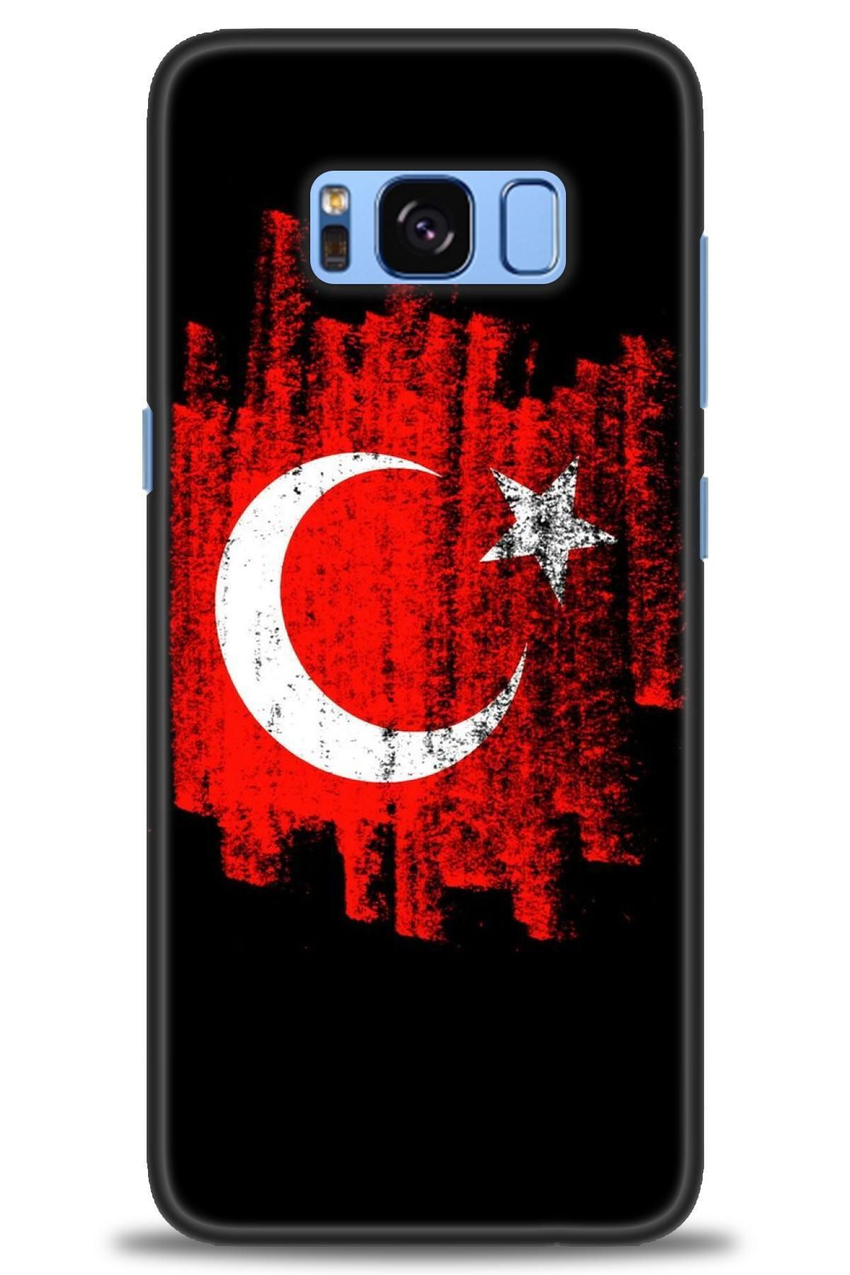 CooperTech Samsung Galaxy S8 İle Uyumlu HD Baskılı Desenli Silikon Kılıf - 1064