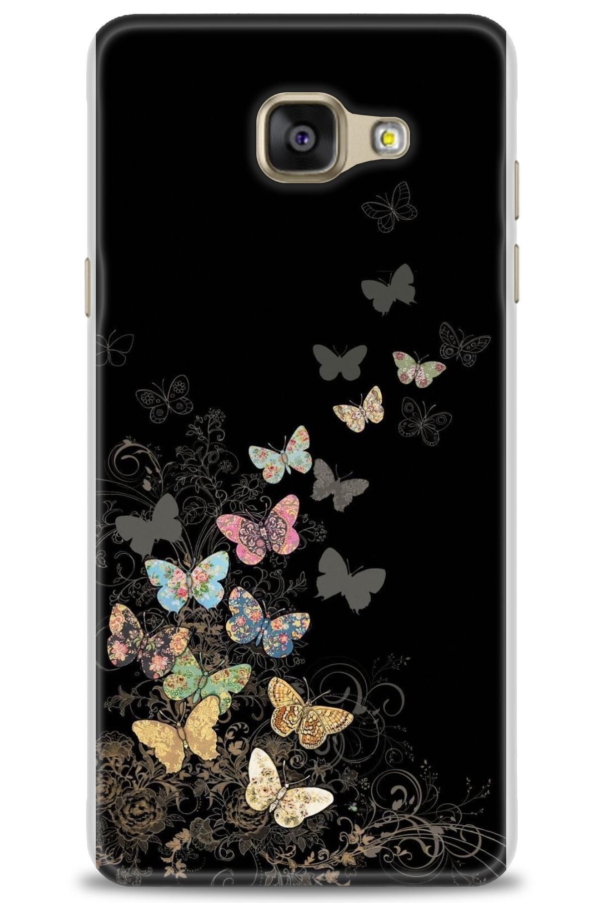 CooperTech Samsung Galaxy A3 2016 İle Uyumlu HD Baskılı Desenli Silikon Kılıf - 524