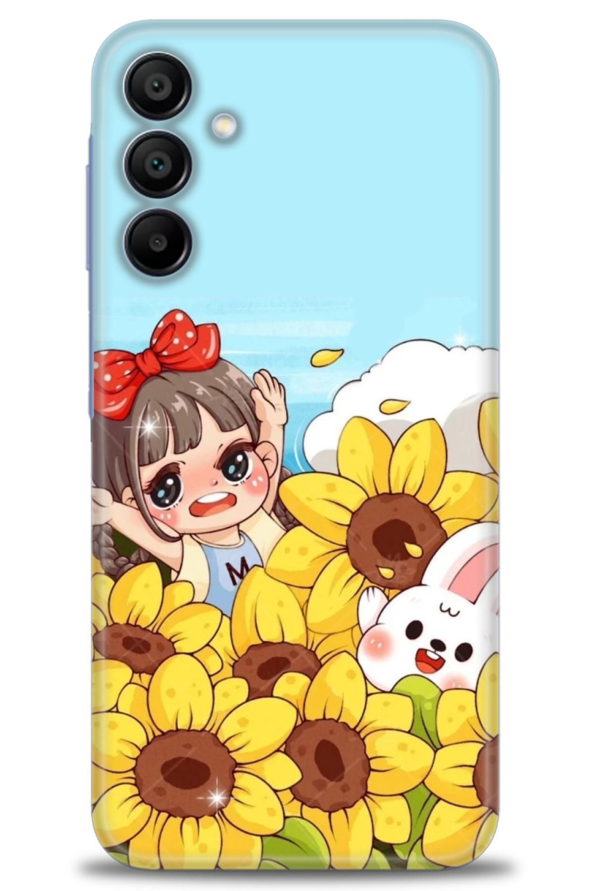 CooperTech Samsung Galaxy A15 İle Uyumlu HD Baskılı Desenli Silikon Kılıf - 506