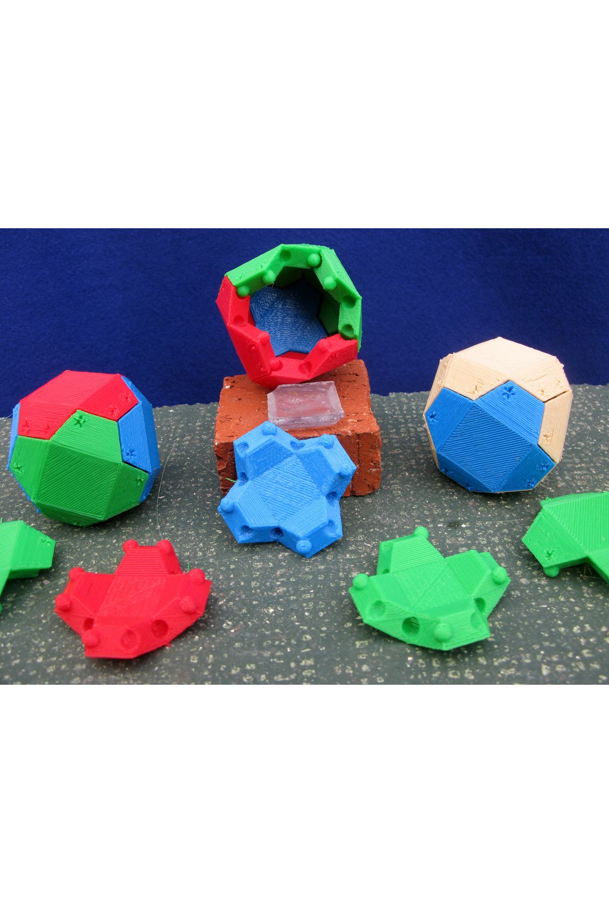 Vision Craft Küp bulmacasını bir araya getirin