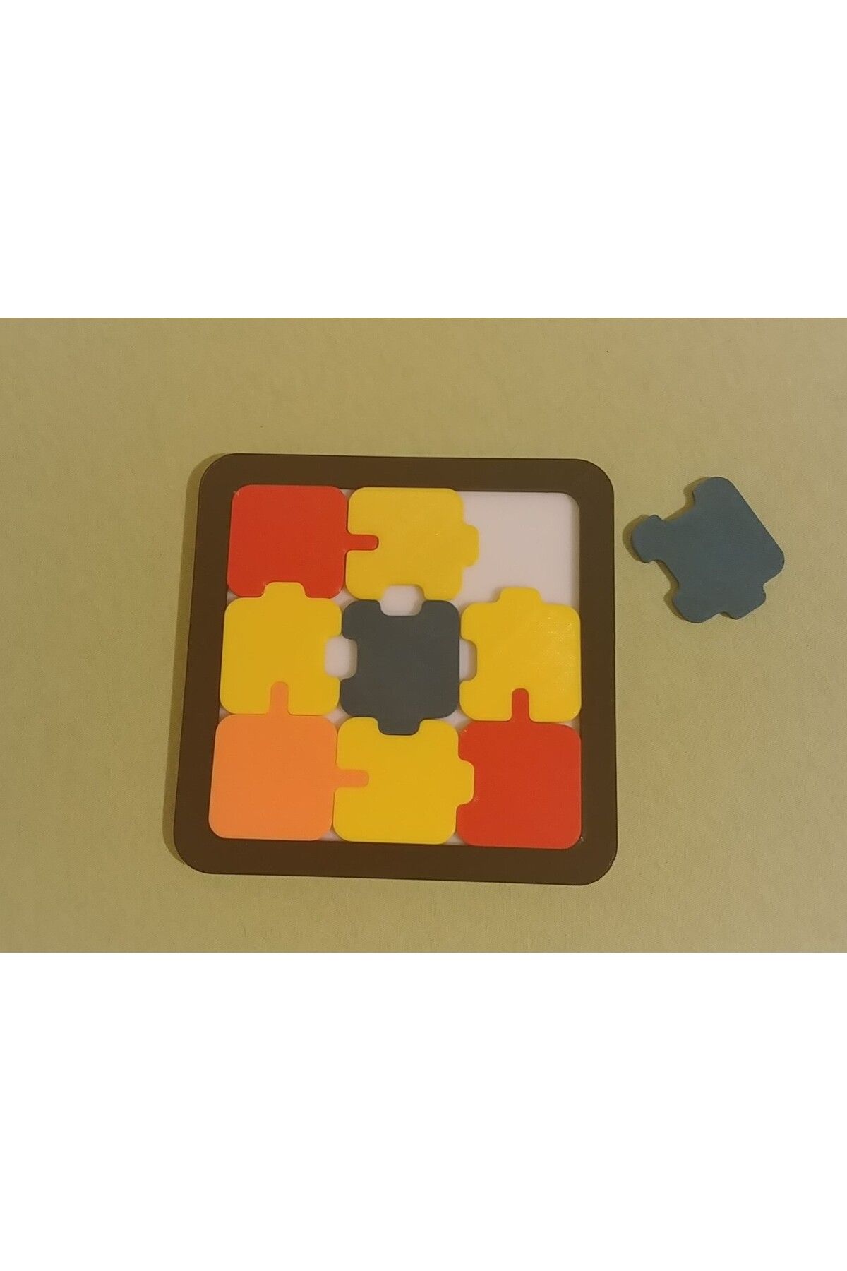 Vision Craft Meraklı bulmaca