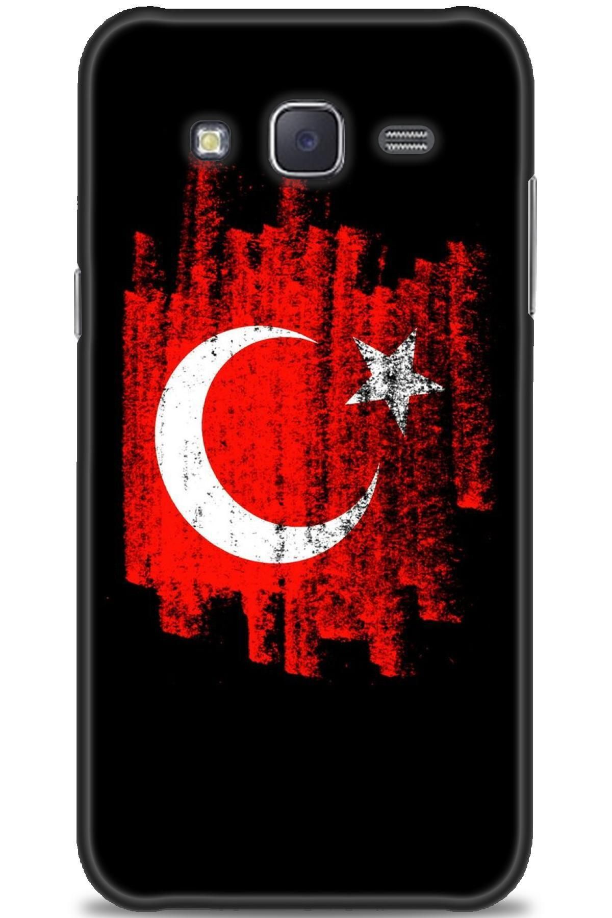 CooperTech Samsung Galaxy J5 İle Uyumlu HD Baskılı Desenli Silikon Kılıf - 1064