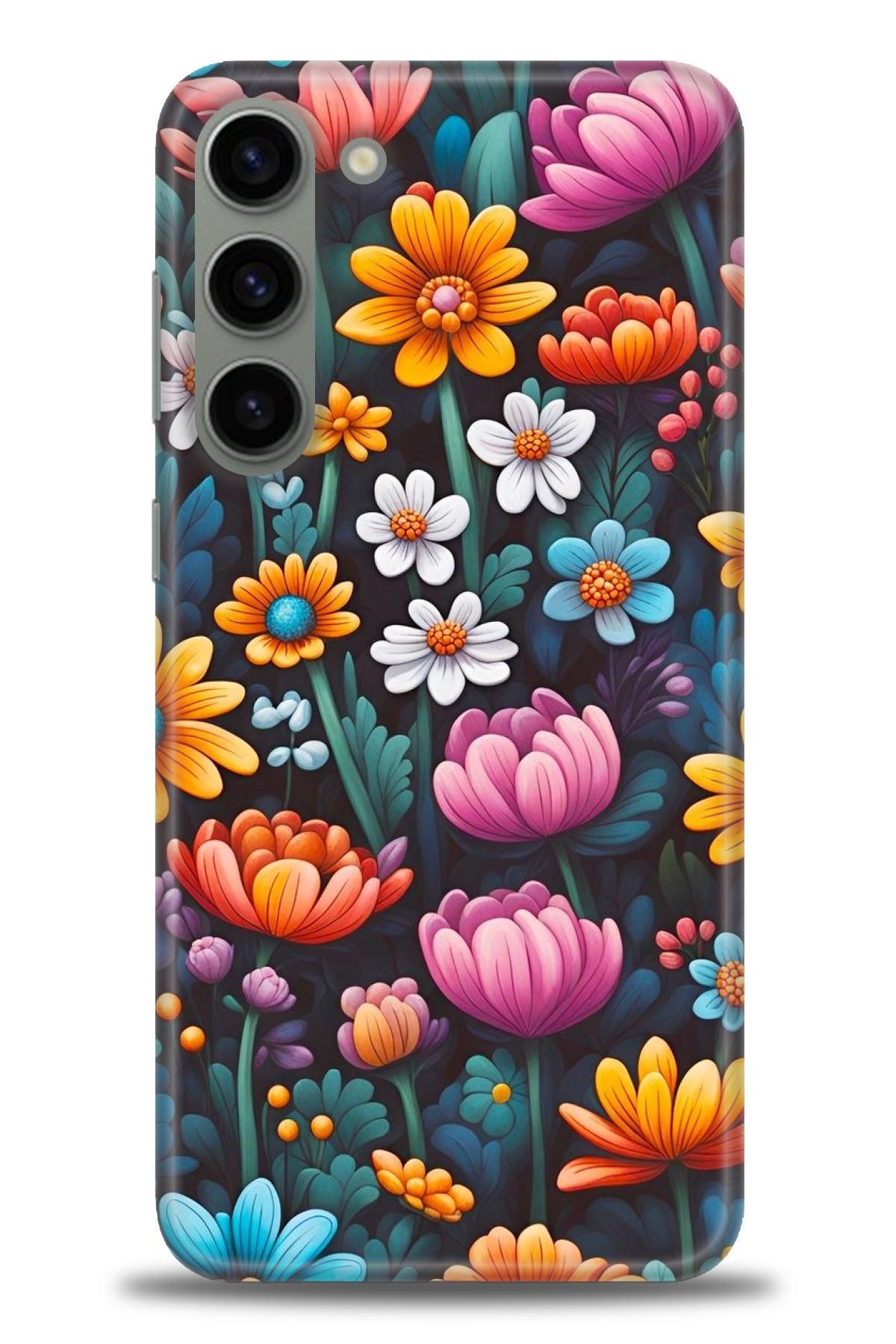 CooperTech Samsung Galaxy S23 İle Uyumlu HD Baskılı Desenli Silikon Kılıf - 533