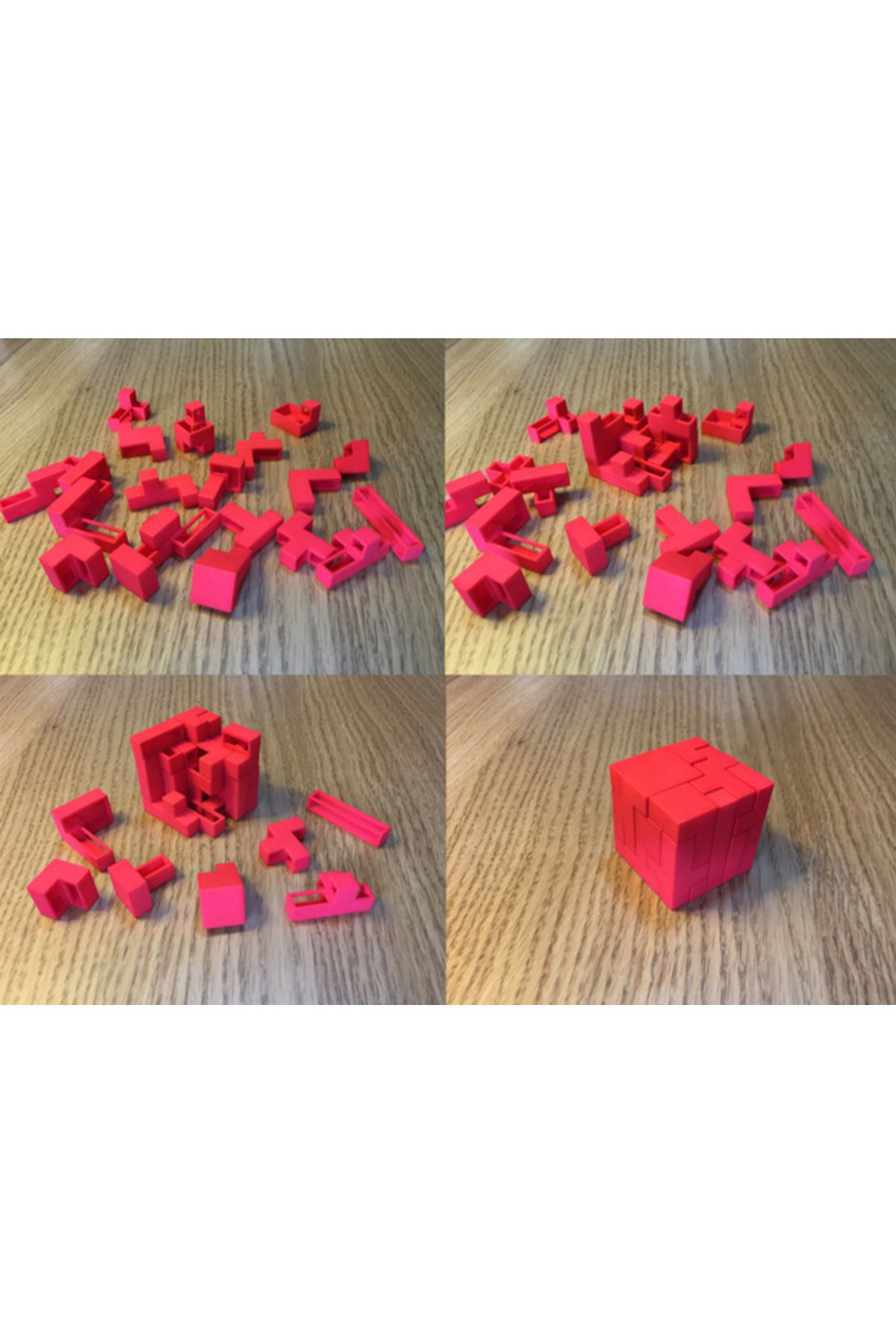 Vision Craft "Tetris" 3d Bulmaca (21 parça)