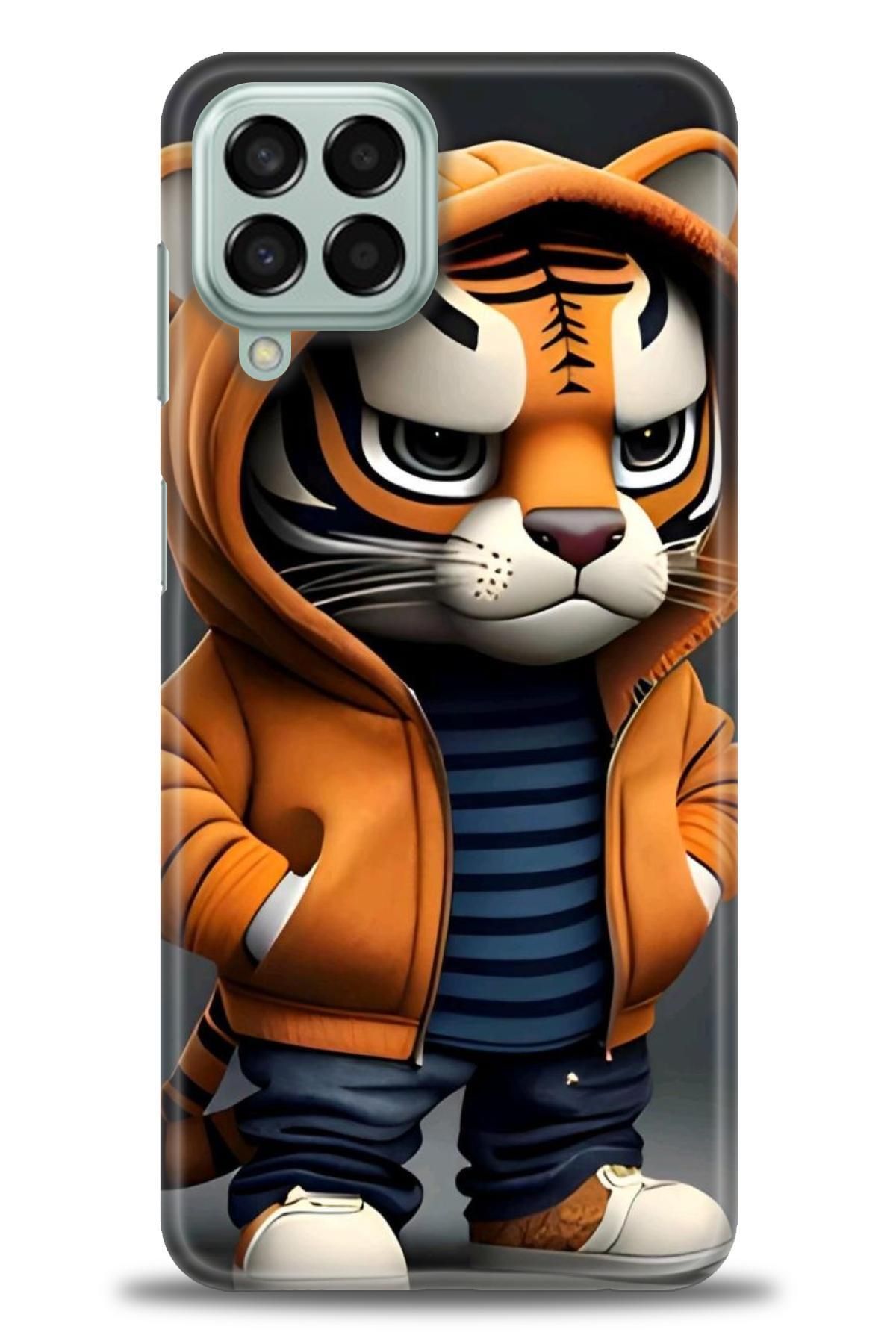 CooperTech Samsung Galaxy M33 İle Uyumlu HD Baskılı Desenli Silikon Kılıf - 335