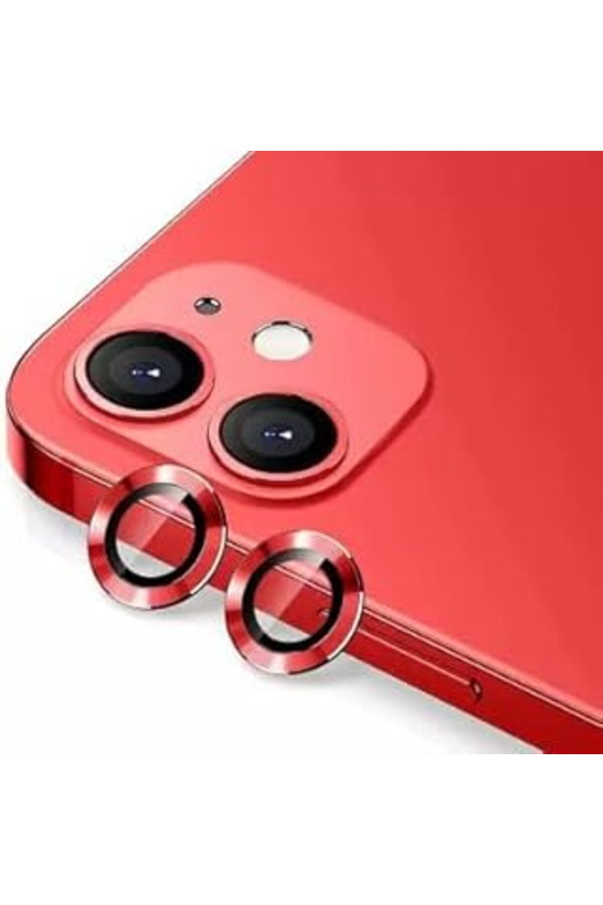 Qedii Revasser Iphone 11 Ile Uyumlu Premium Kalite Safir Kamera Lens Koruyucu Telefon Kamerası İçin Tüm D