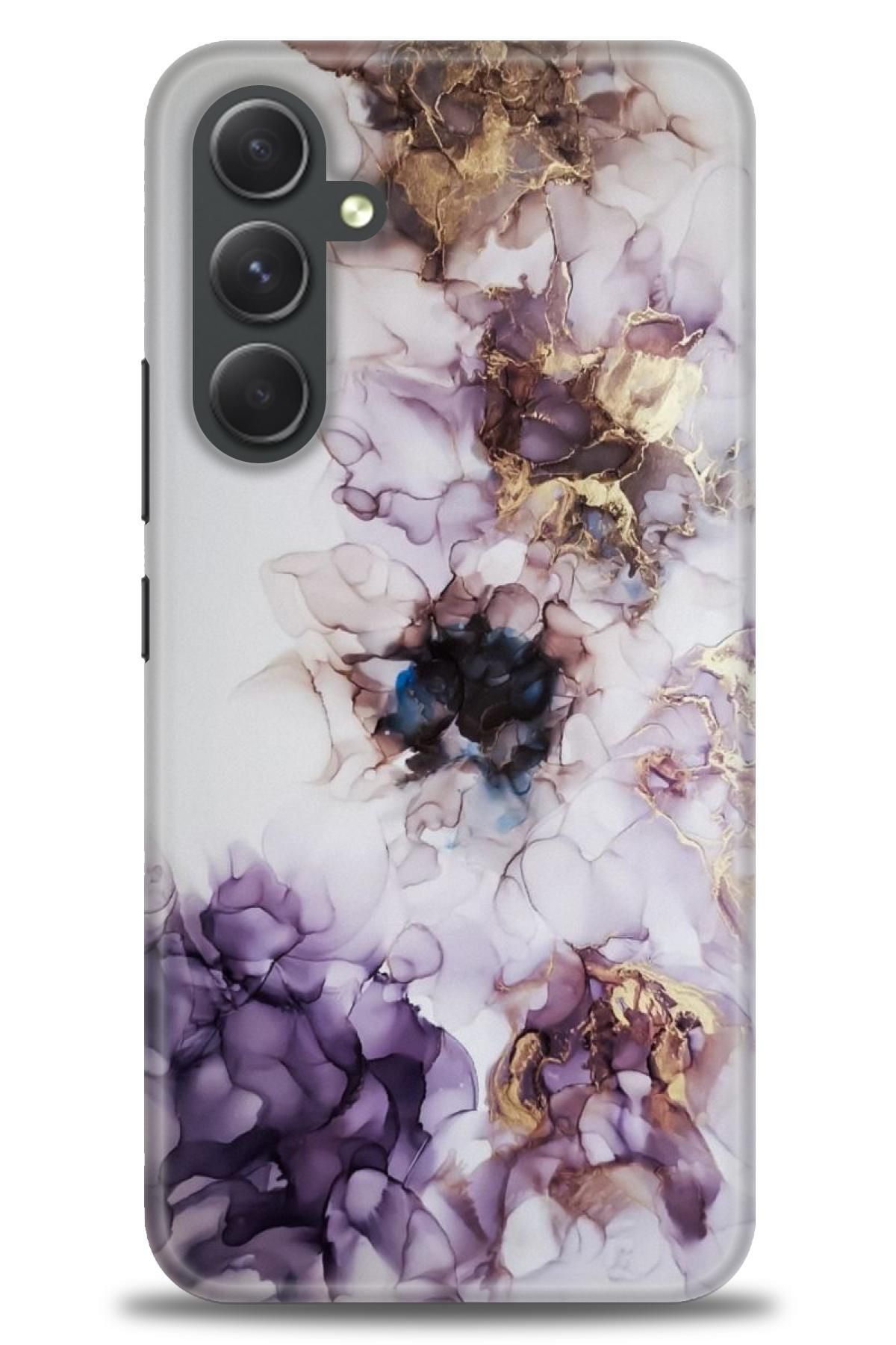 CooperTech Samsung Galaxy A54 İle Uyumlu HD Baskılı Desenli Silikon Kılıf - 407