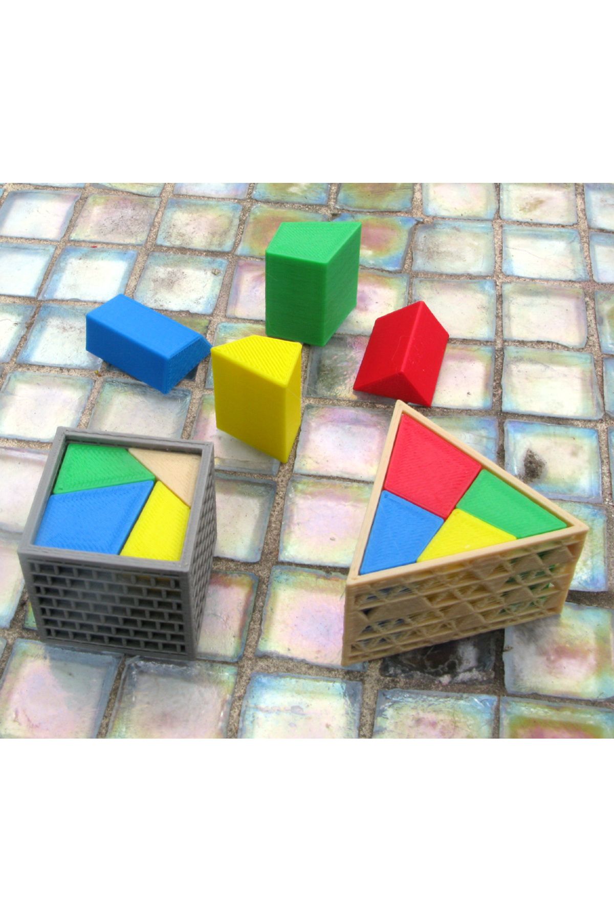 Vision Craft Haberdasher Puzzle