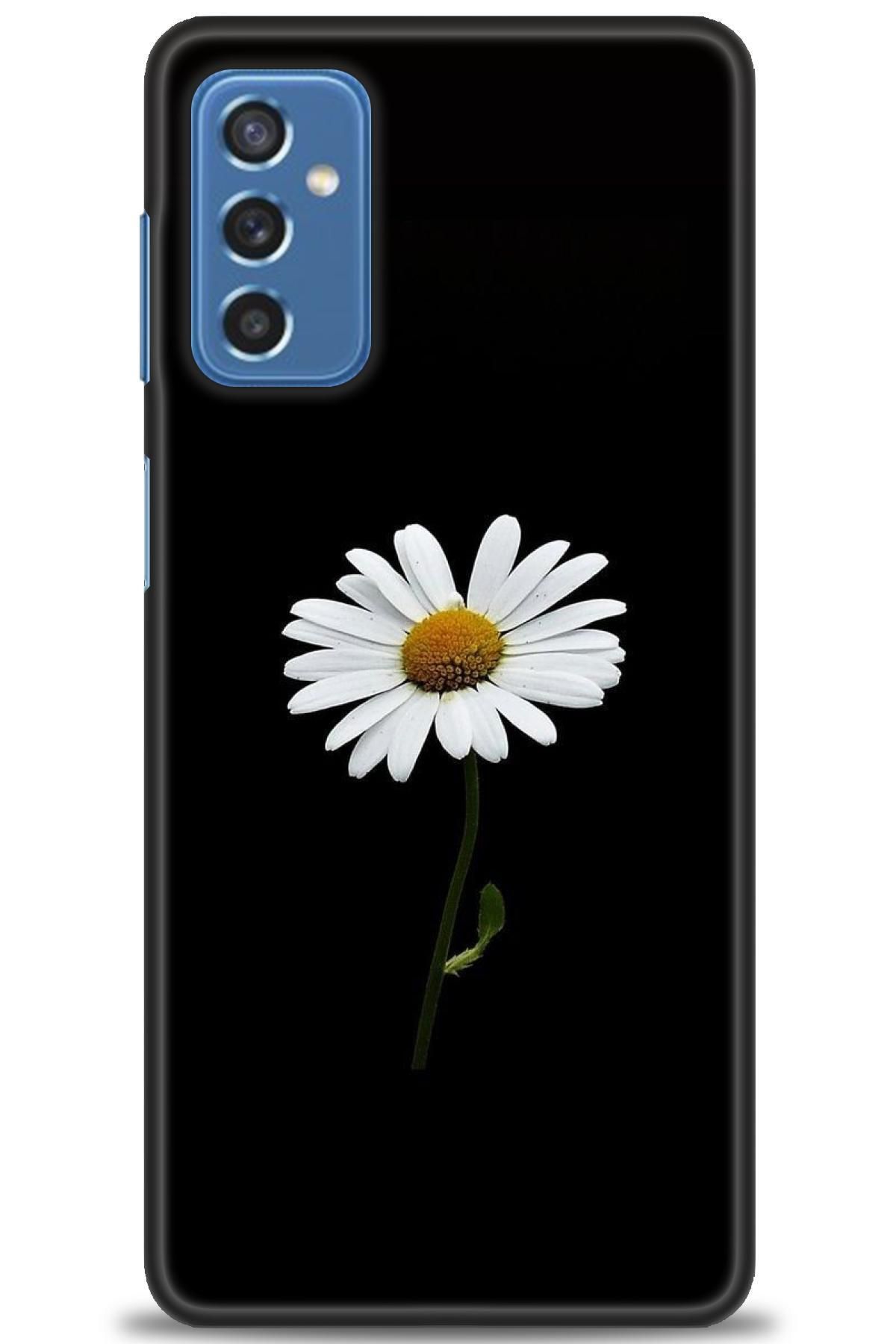 CooperTech Samsung Galaxy M52 5G İle Uyumlu HD Baskılı Desenli Silikon Kılıf - 416