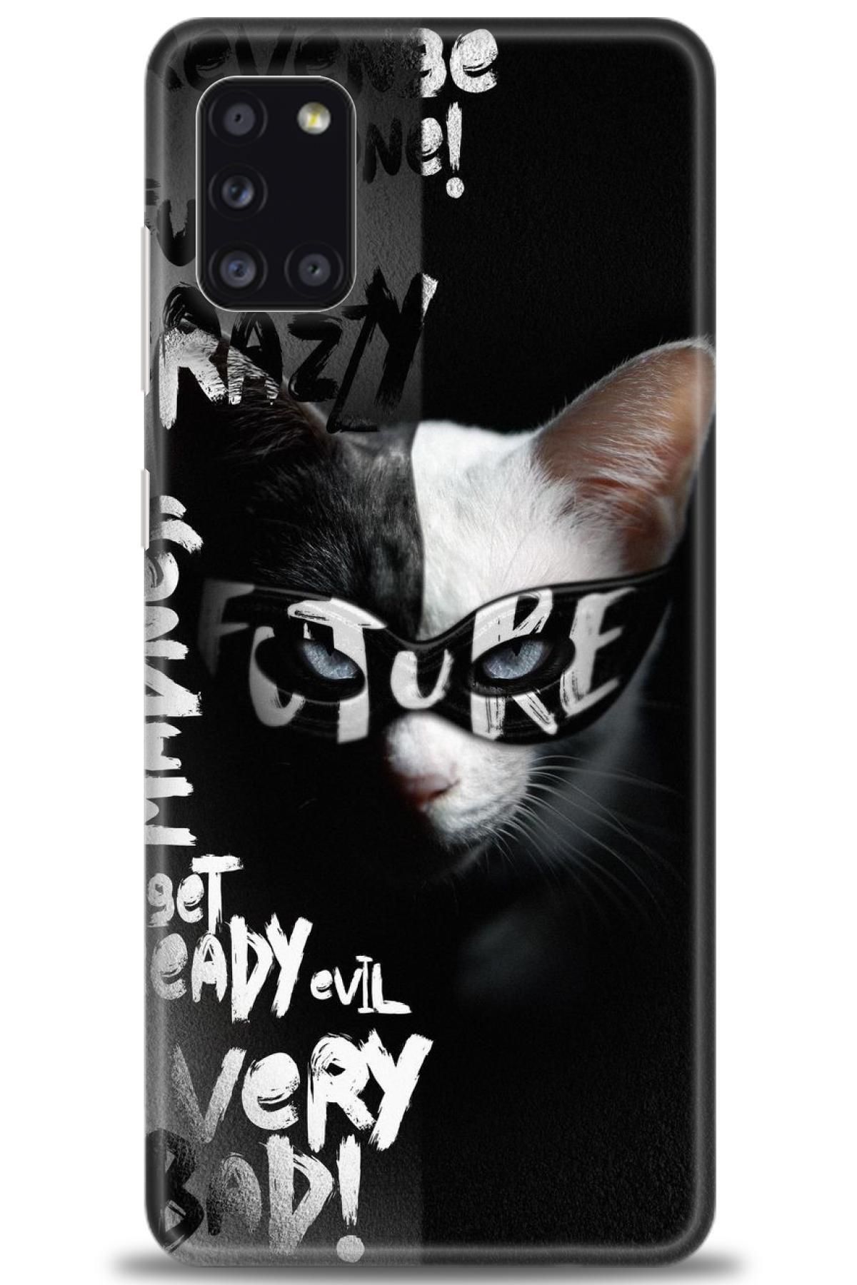 CooperTech Samsung Galaxy A31 İle Uyumlu HD Baskılı Desenli Silikon Kılıf - 650