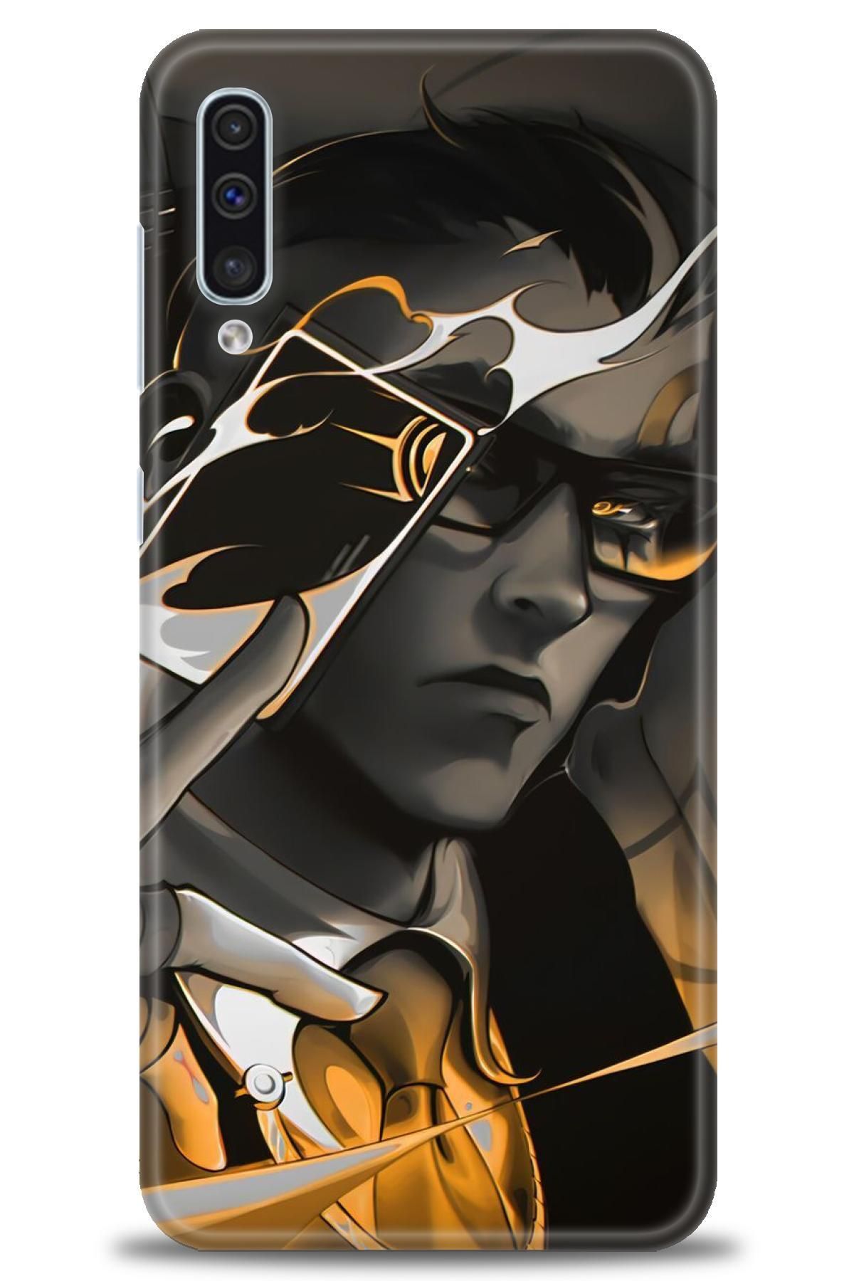 CooperTech Samsung Galaxy A30S İle Uyumlu HD Baskılı Desenli Silikon Kılıf - 894