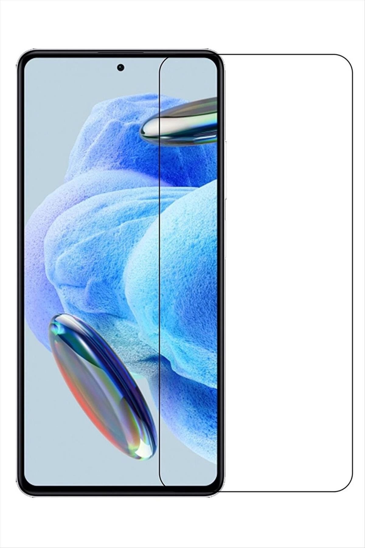 ÇAVDAR Xiaomi Redmi Note 12 Pro Plus Kırılmaz Cam Ekran Koruyucu