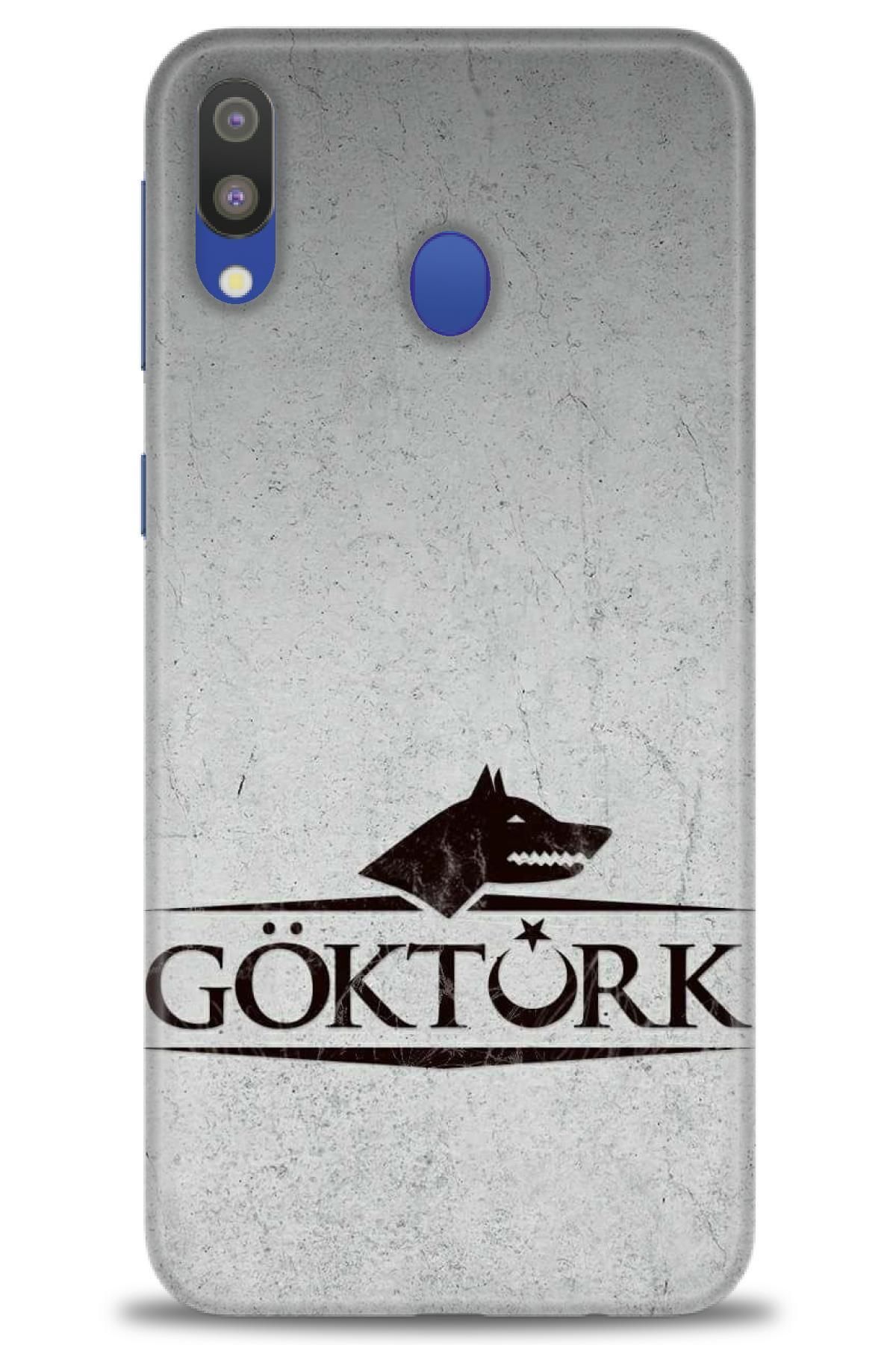 CooperTech Samsung Galaxy A10S İle Uyumlu HD Baskılı Desenli Silikon Kılıf - 470