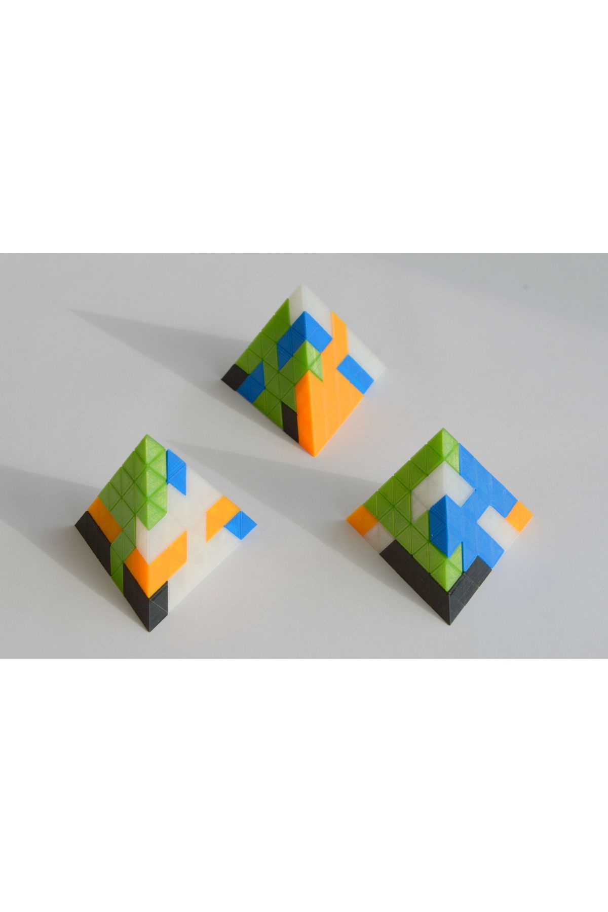 Vision Craft Parametrik piramit bulmaca