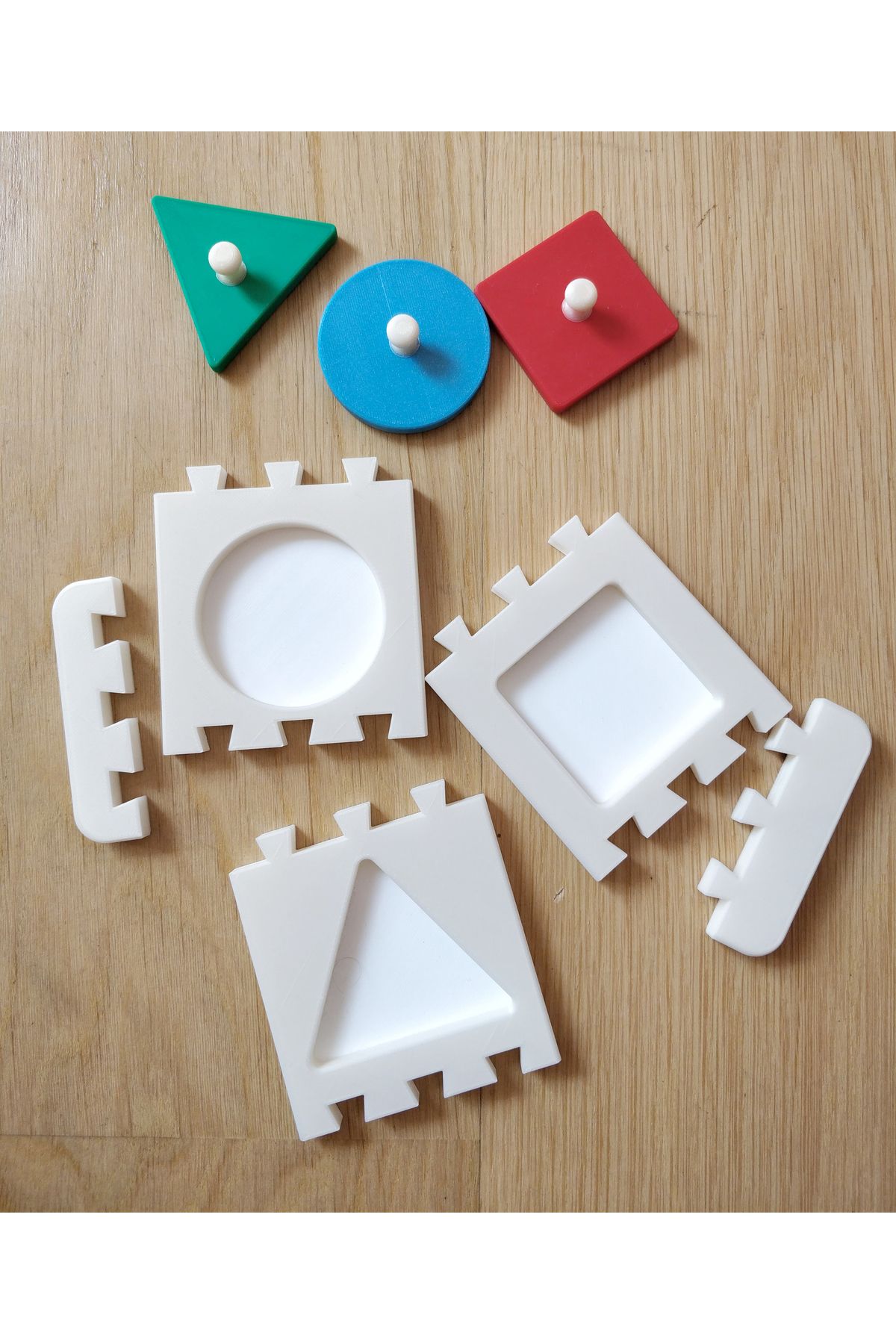Vision Craft İlk Bulmaca Sistemi (Montessori)
