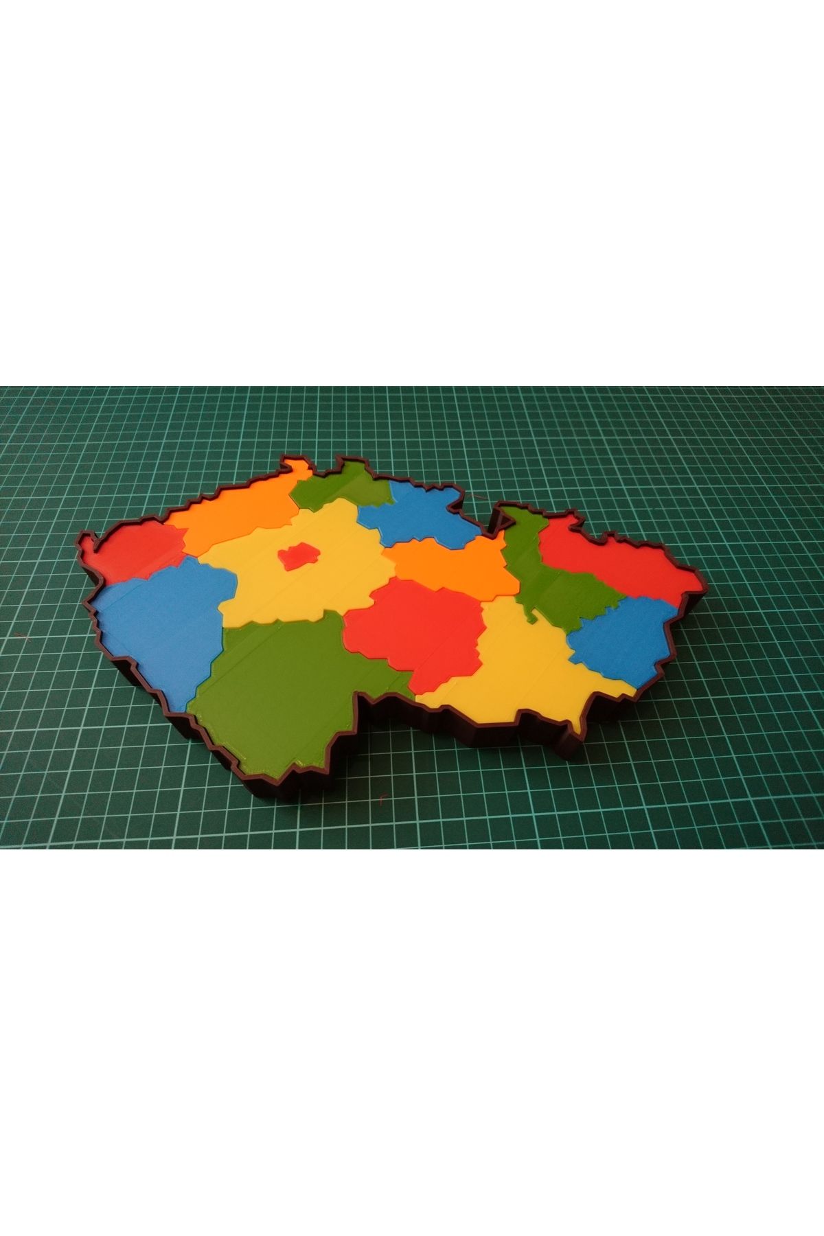 Vision Craft Çek Cumhuriyeti Bulmaca/Yapboz