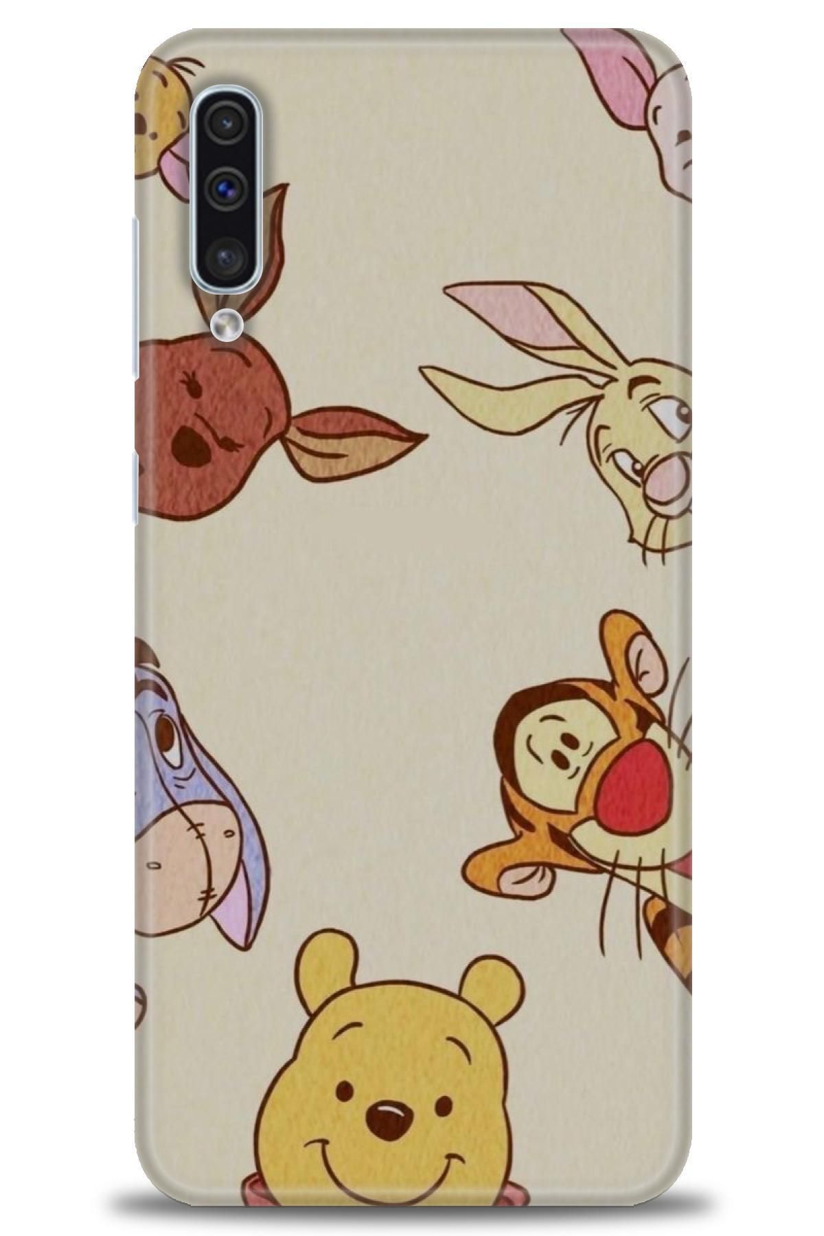 CooperTech Samsung Galaxy A50 İle Uyumlu HD Baskılı Desenli Silikon Kılıf - 425