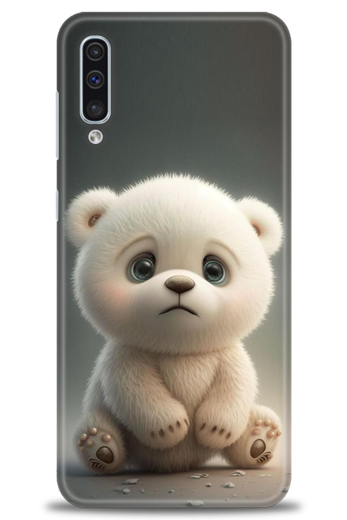 CooperTech Samsung Galaxy A50 İle Uyumlu HD Baskılı Desenli Silikon Kılıf - 128
