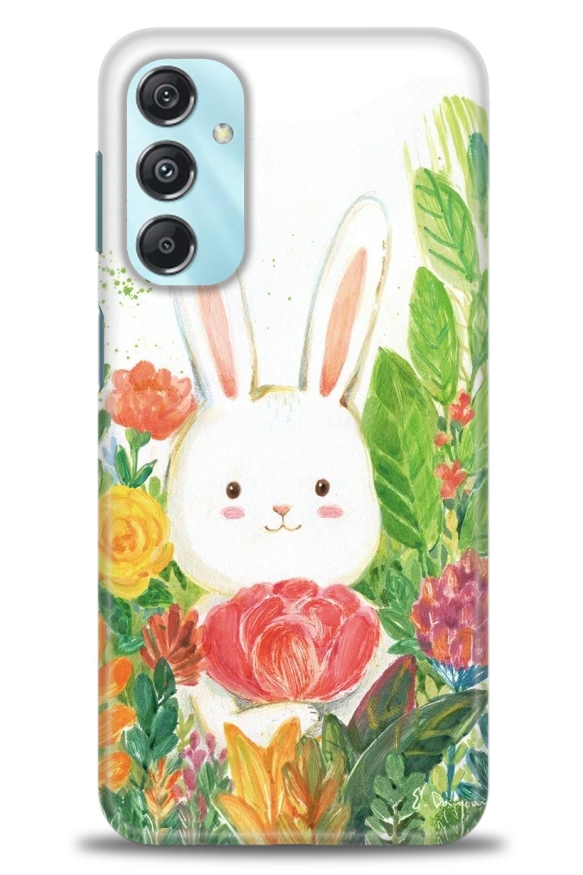 CooperTech Samsung Galaxy M34 5G İle Uyumlu HD Baskılı Desenli Silikon Kılıf - 93