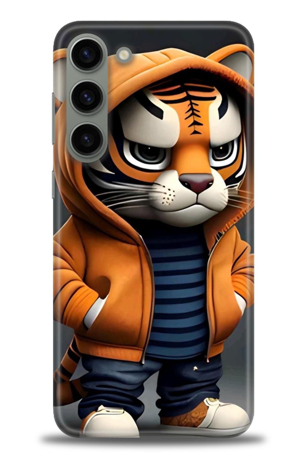 CooperTech Samsung Galaxy S23 Plus İle Uyumlu HD Baskılı Desenli Silikon Kılıf - 335