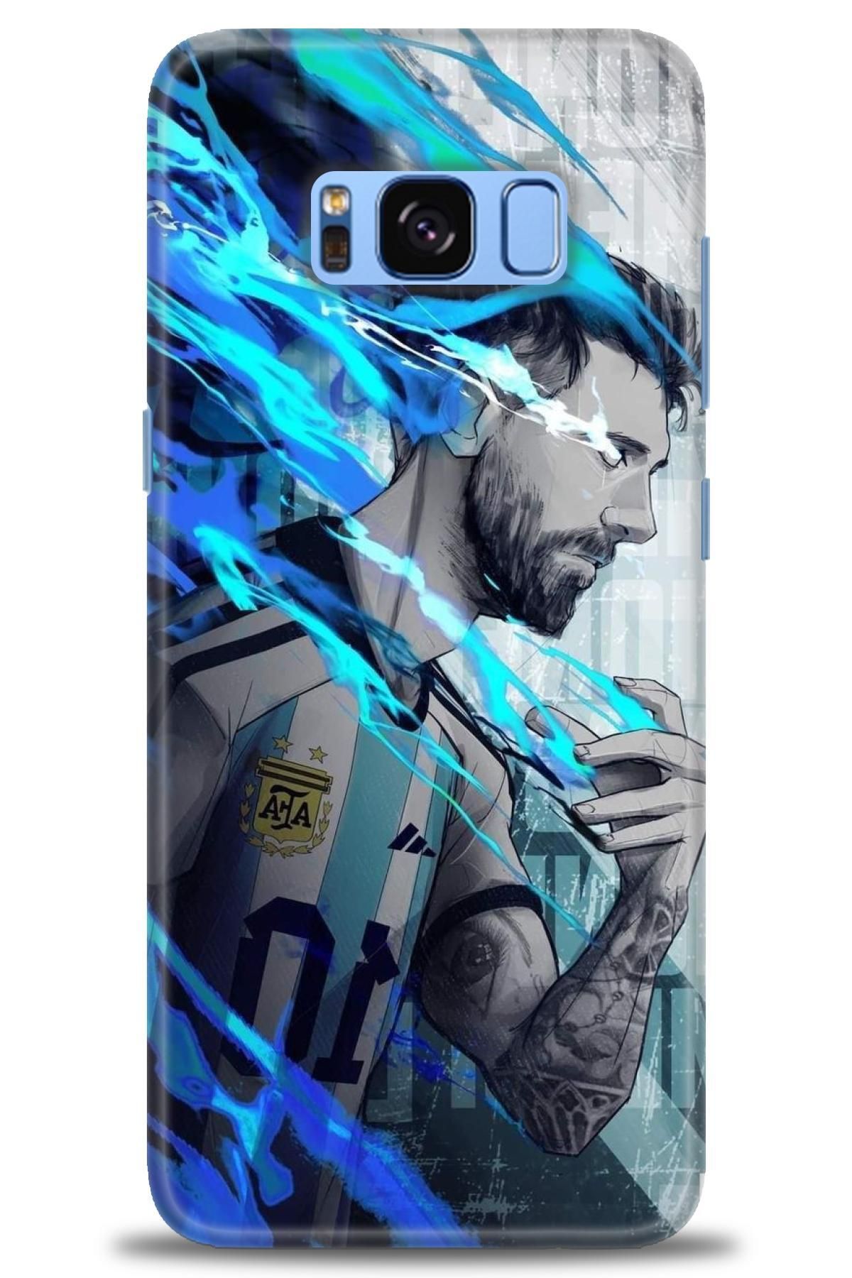 CooperTech Samsung Galaxy S8 Plus İle Uyumlu HD Baskılı Desenli Silikon Kılıf - 867