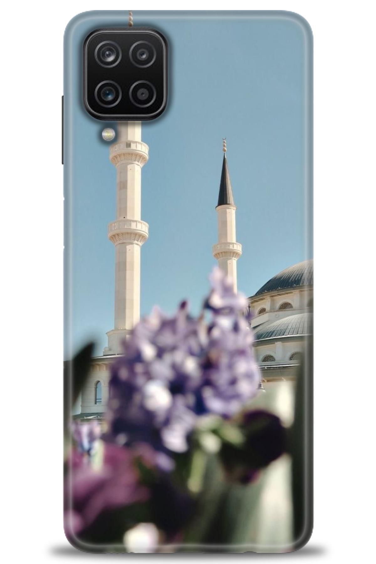 CooperTech Samsung Galaxy M12 İle Uyumlu HD Baskılı Desenli Silikon Kılıf - 461