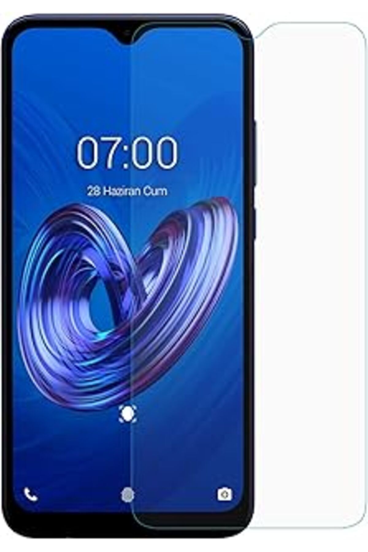Qedii Microsonic Vestel Venüs V7 Temperli Cam Ekran Koruyucu