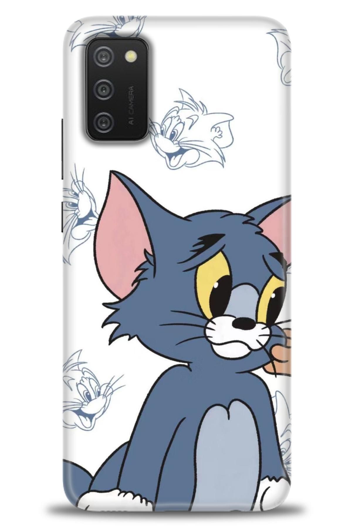 CooperTech Samsung Galaxy A03S İle Uyumlu HD Baskılı Desenli Silikon Kılıf - 768