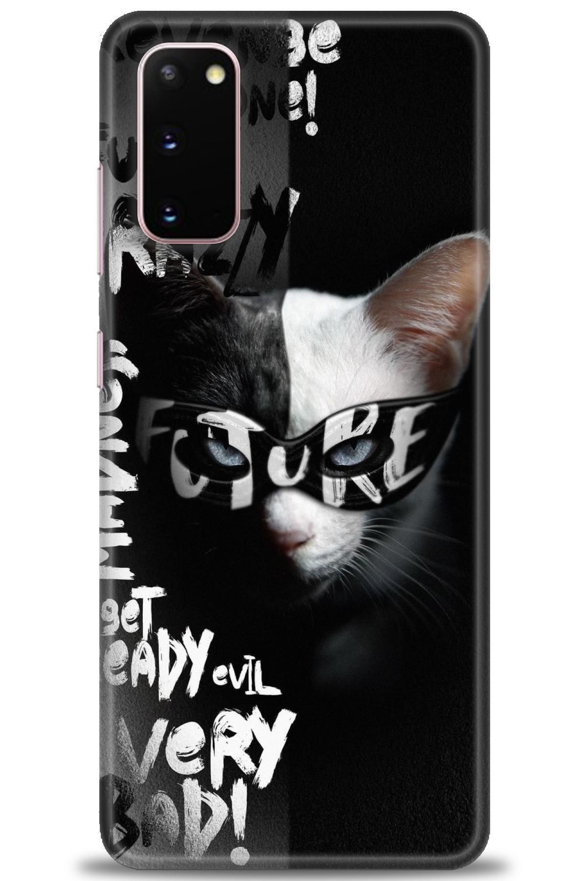 CooperTech Samsung Galaxy S20 İle Uyumlu HD Baskılı Desenli Silikon Kılıf - 650