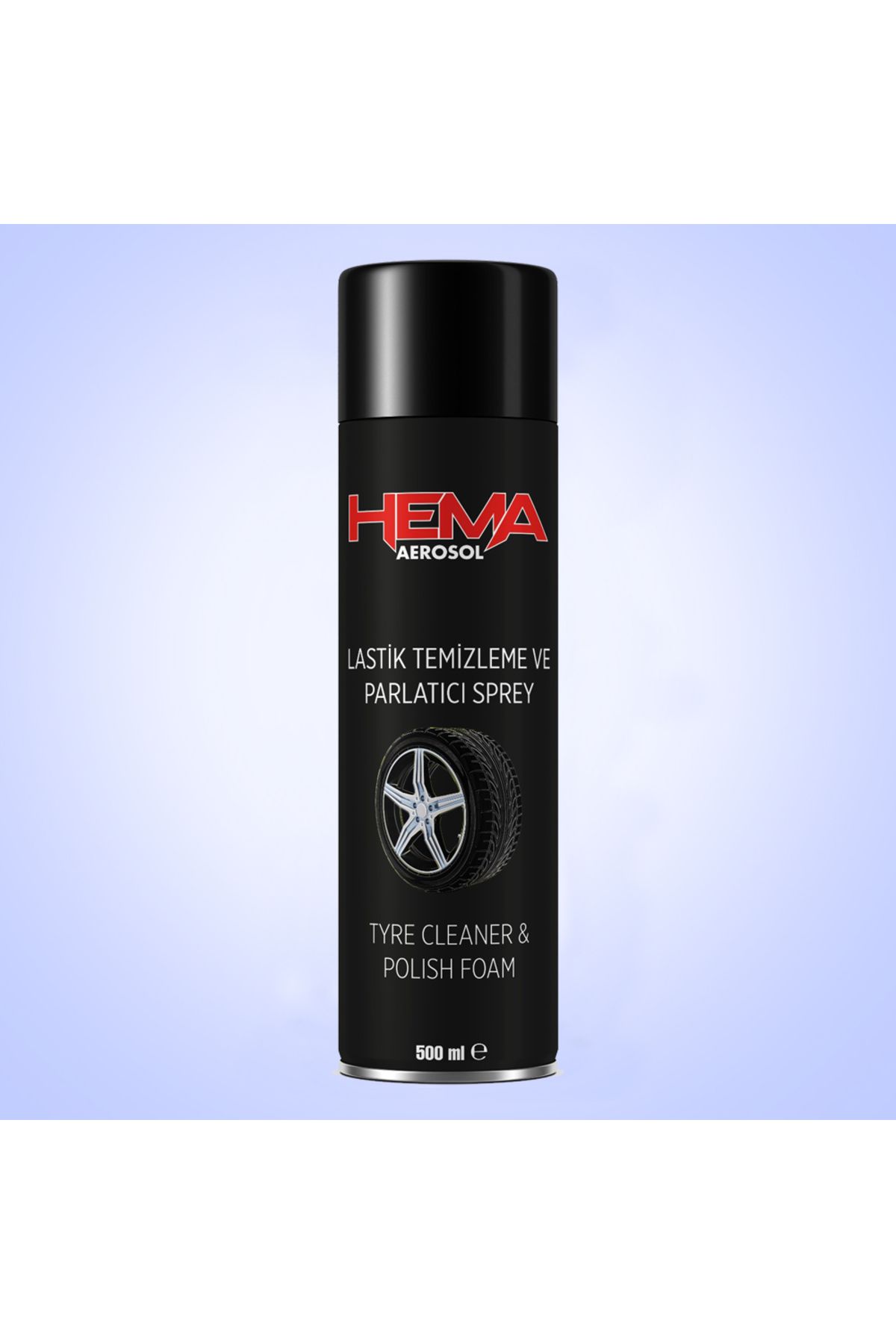 HEMA Lastik Temizleme Spreyi