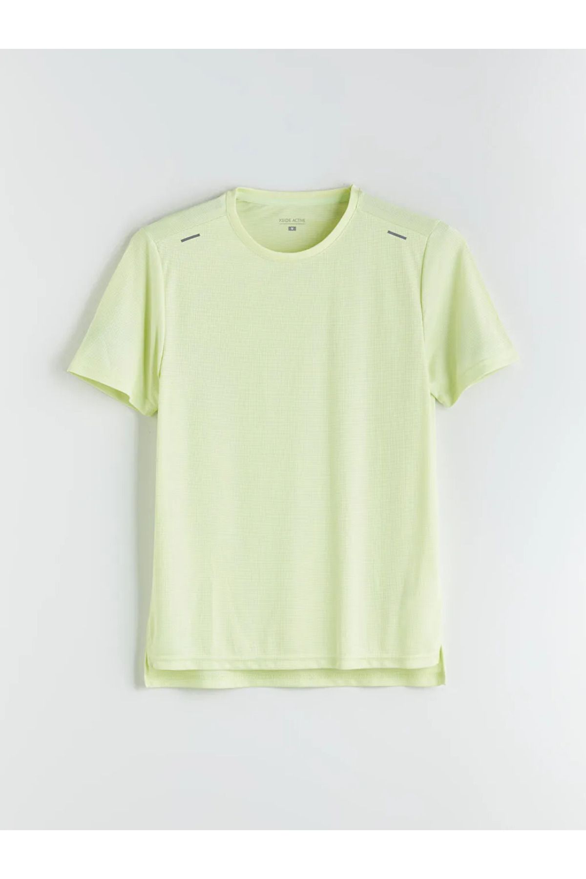 LC Waikiki XSIDE ACTIVE Yeşil Bisiklet Yaka Erkek Spor Tişört