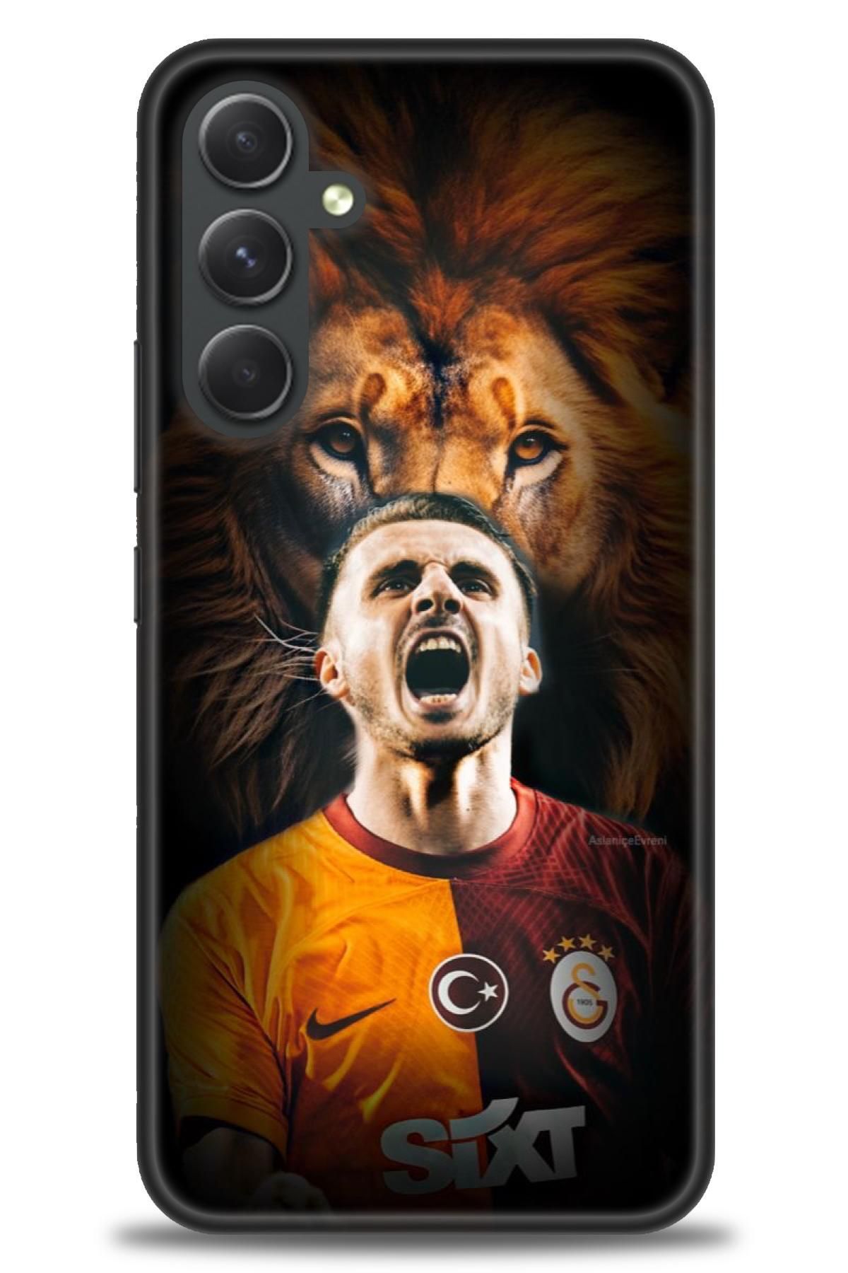 CooperTech Samsung Galaxy A54 İle Uyumlu HD Baskılı Desenli Silikon Kılıf - 713