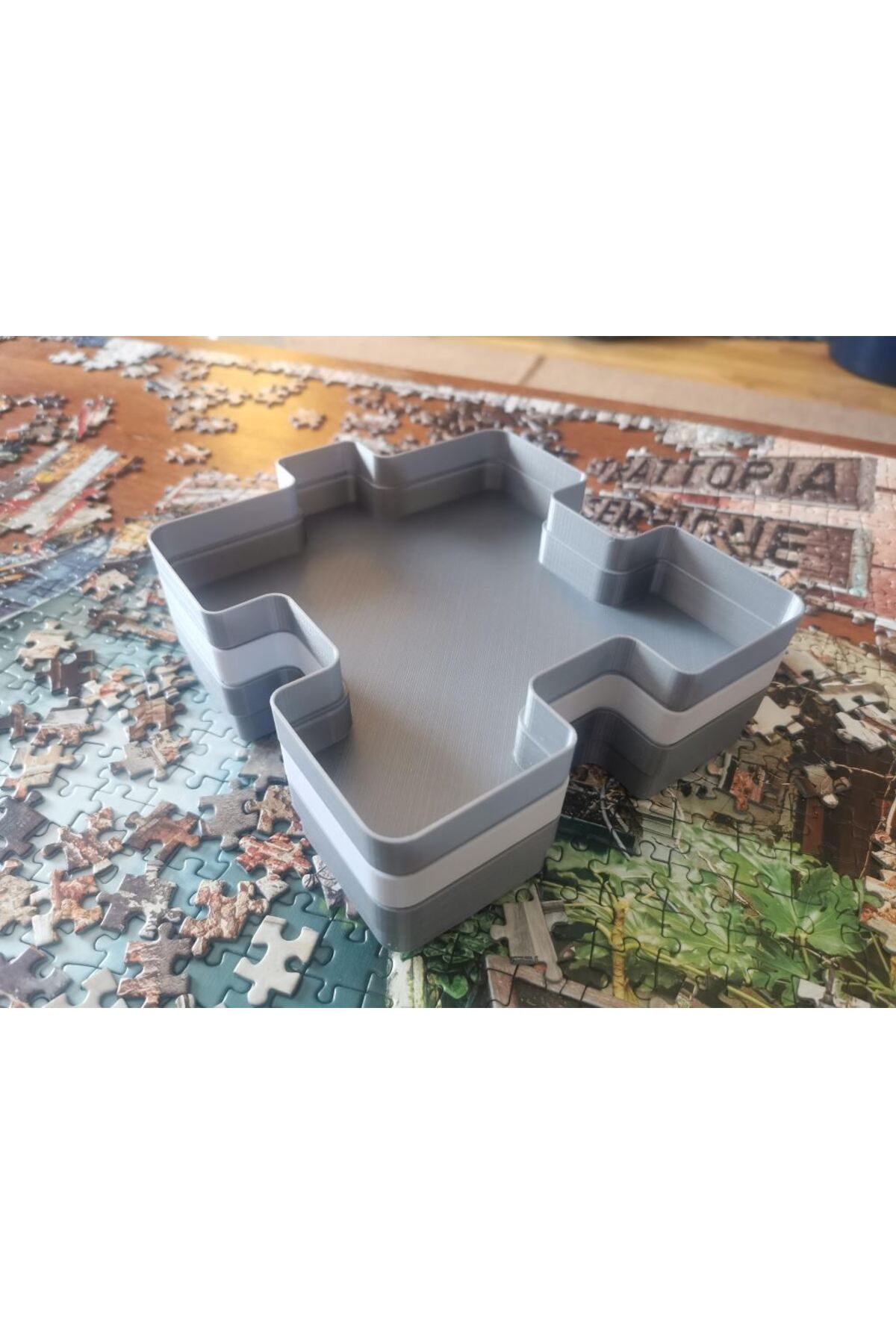 Vision Craft Bulmaca Sıralama/Depolama Yığınlama Tepsisi