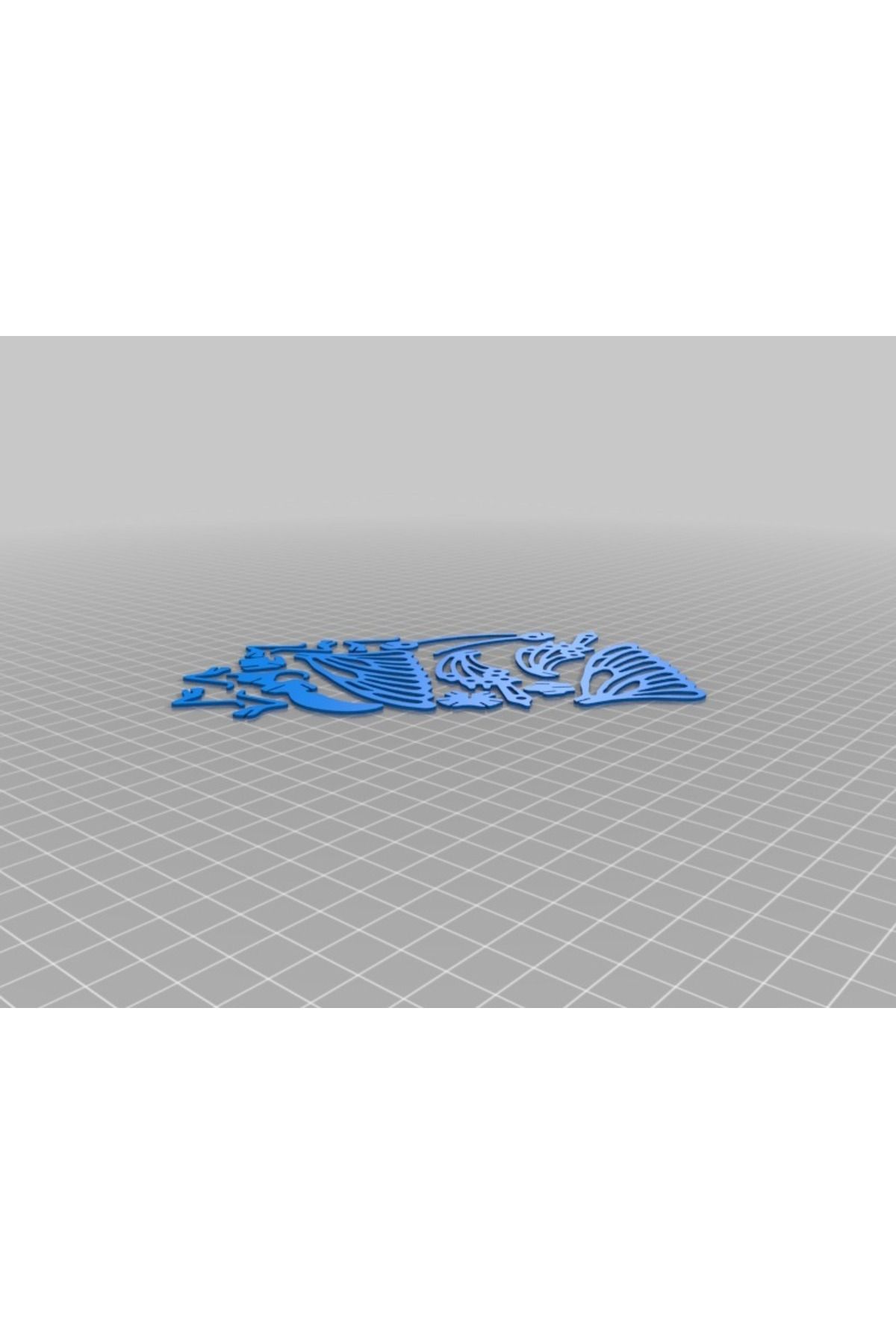 Vision Craft Butterfly 3D yazdırılabilir