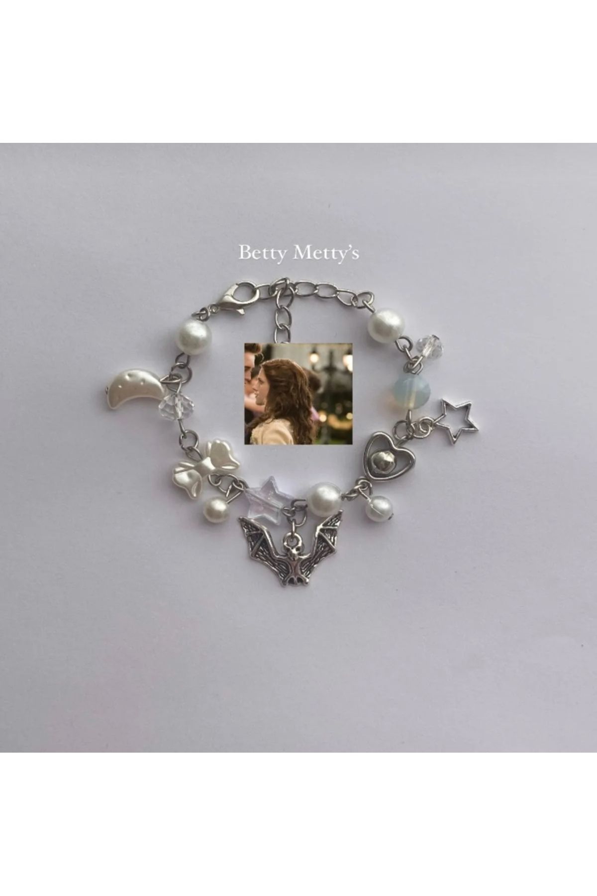bettymettys Alacakaranlık Bella ilhamlı fairycore charm bileklik