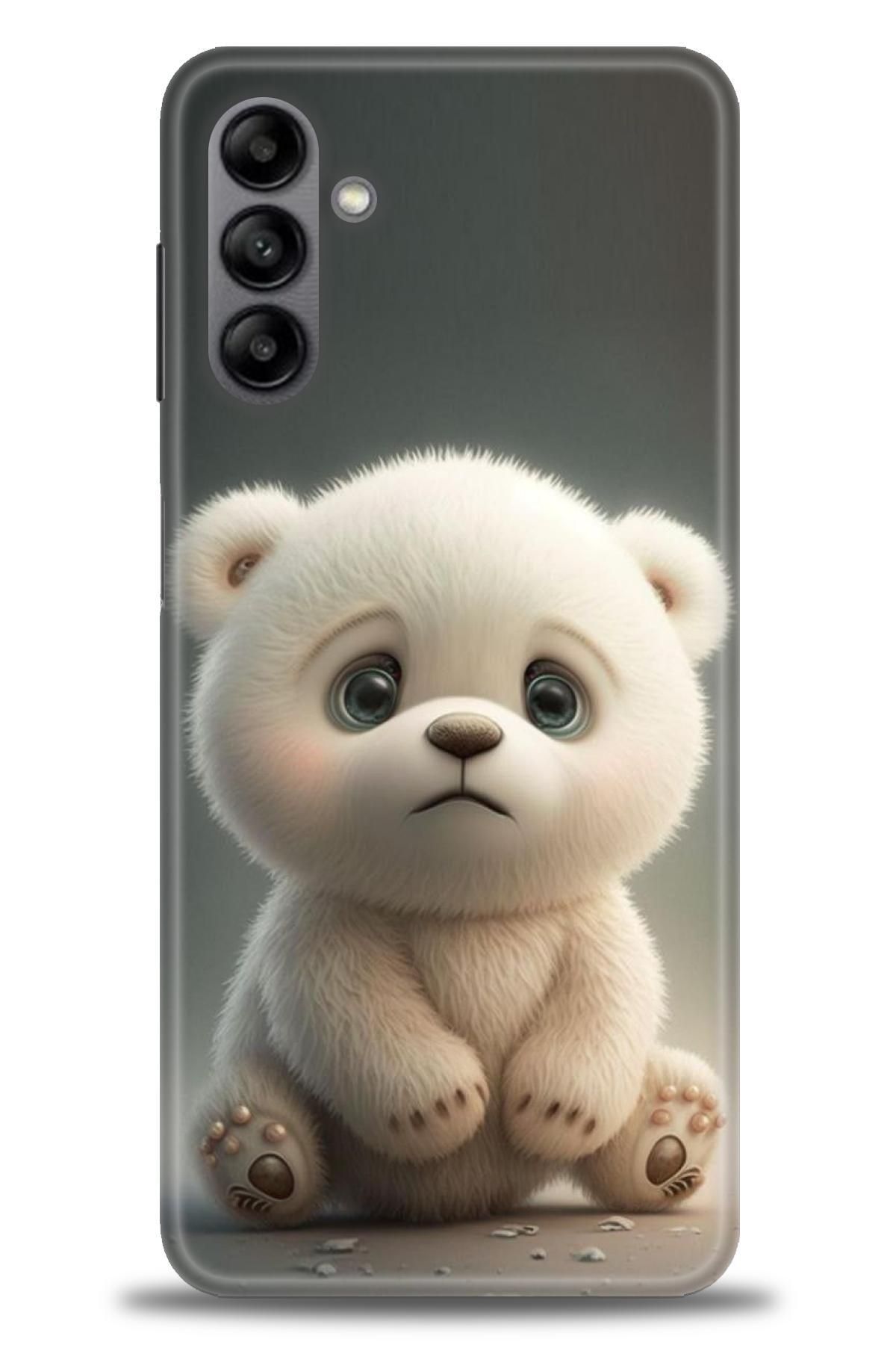 CooperTech Samsung Galaxy A04S İle Uyumlu HD Baskılı Desenli Silikon Kılıf - 128