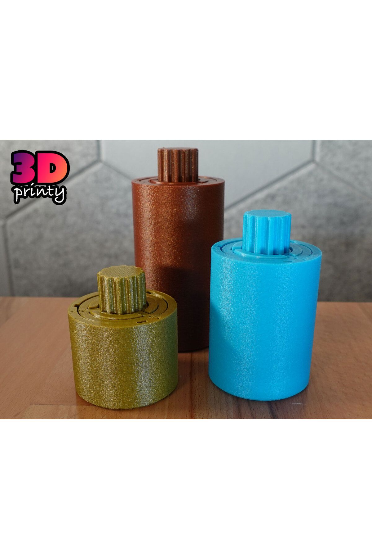 Vision Craft Yerinde baskı bükülme bulmaca