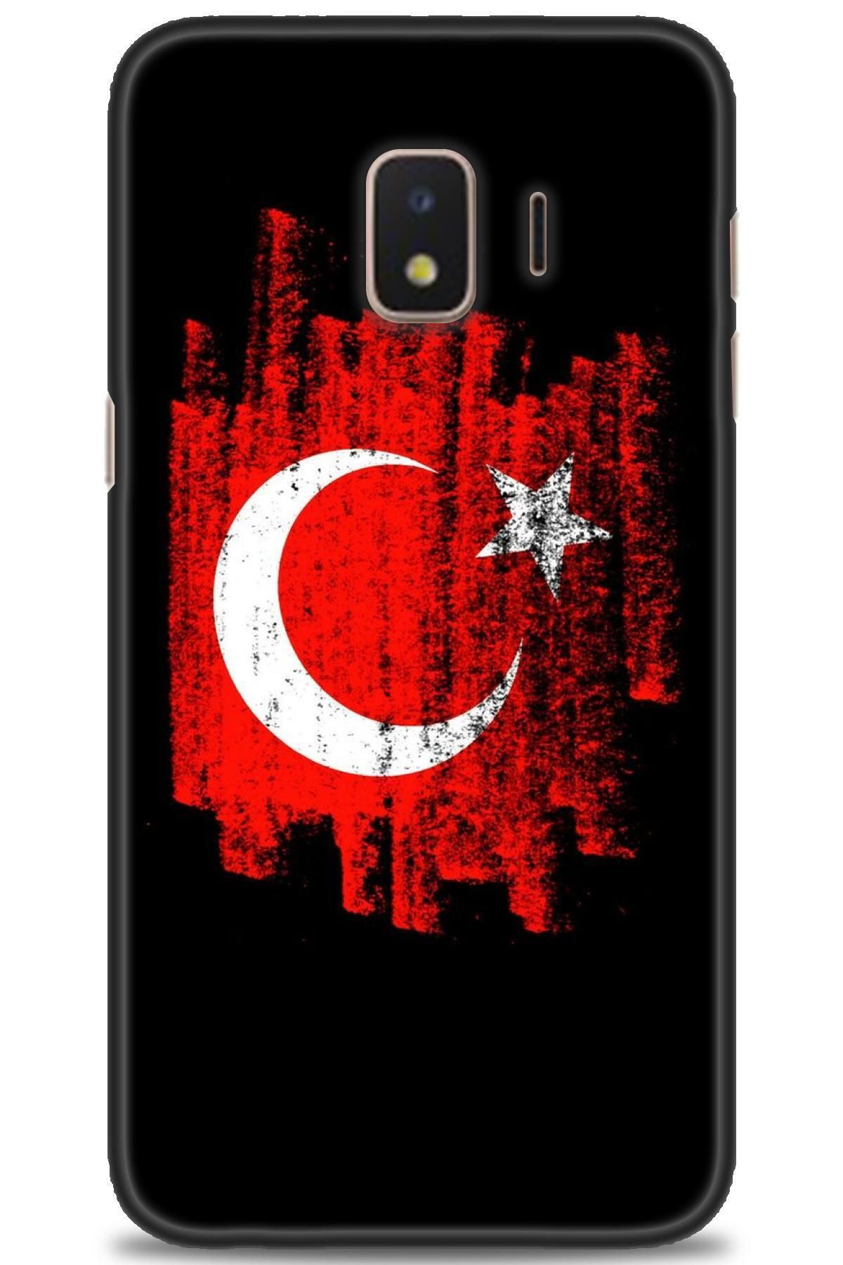 CooperTech Samsung Galaxy J2 Core İle Uyumlu HD Baskılı Desenli Silikon Kılıf - 1064