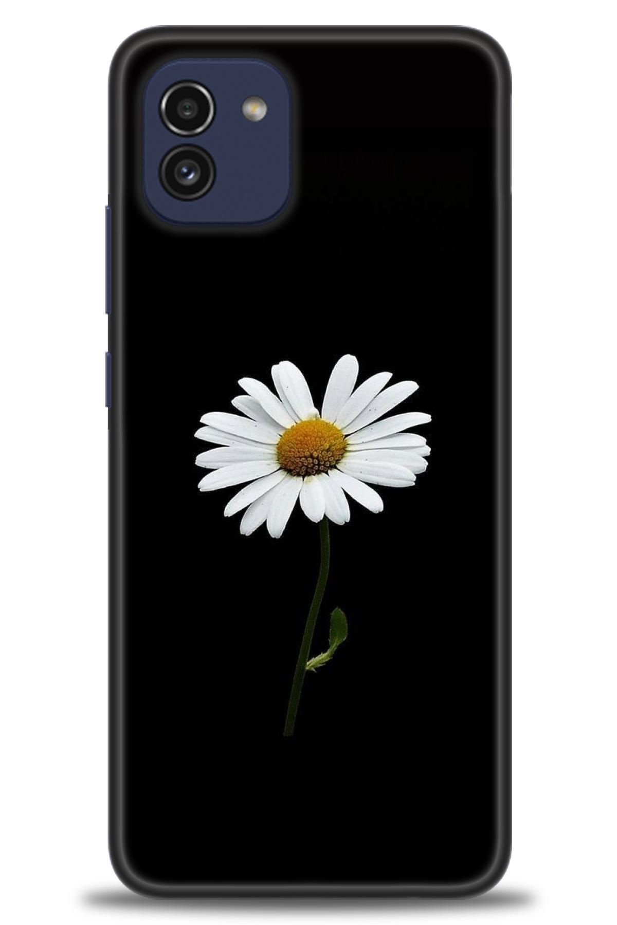 CooperTech Samsung Galaxy A03 İle Uyumlu HD Baskılı Desenli Silikon Kılıf - 416