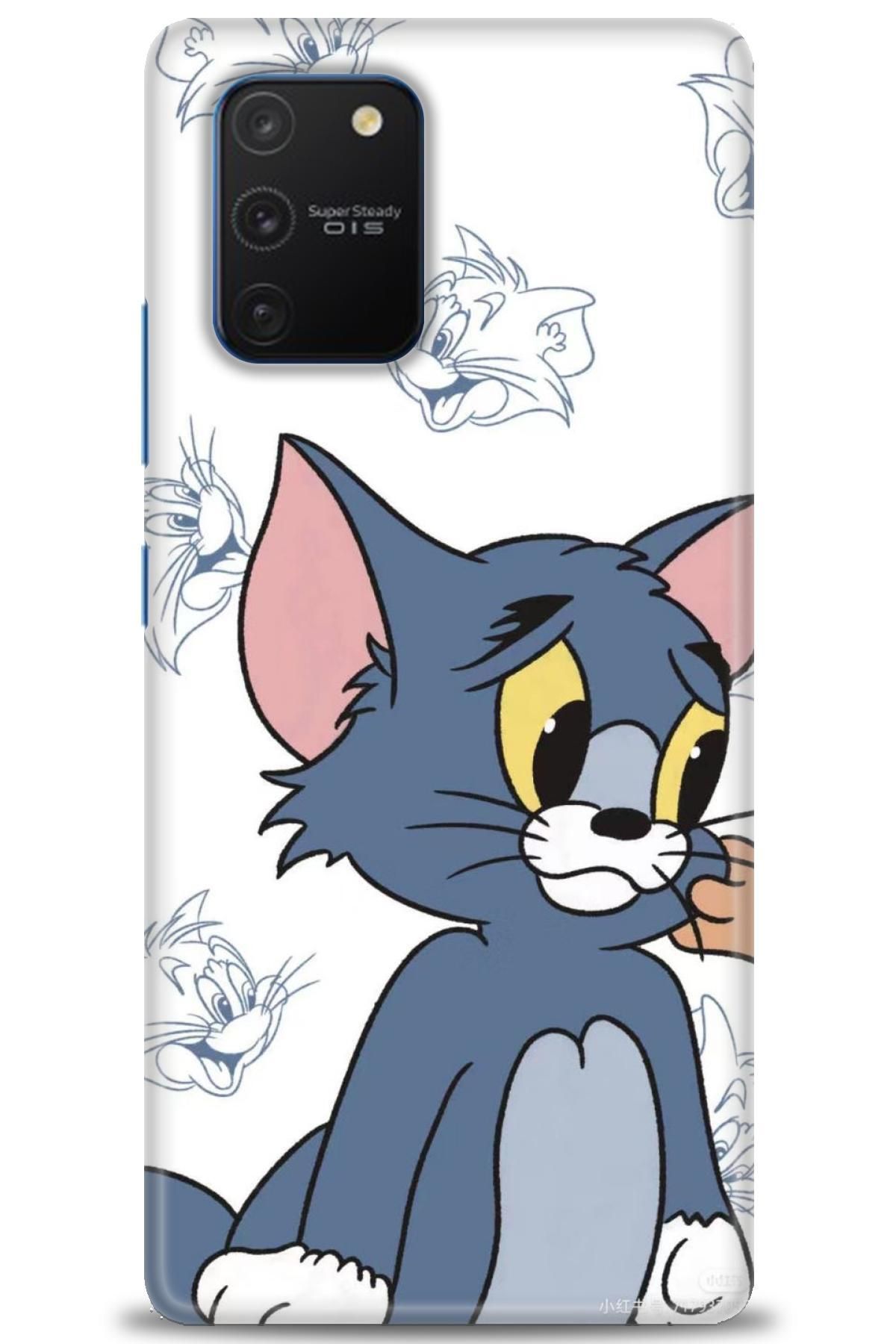 CooperTech Samsung Galaxy S10 Lite İle Uyumlu HD Baskılı Desenli Silikon Kılıf - 768