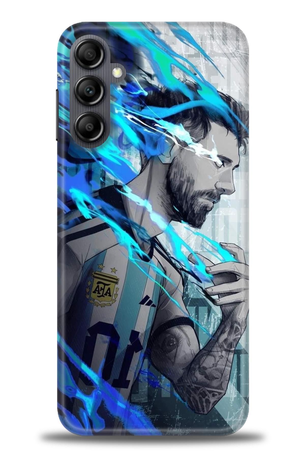 CooperTech Samsung Galaxy A14 İle Uyumlu HD Baskılı Desenli Silikon Kılıf - 867