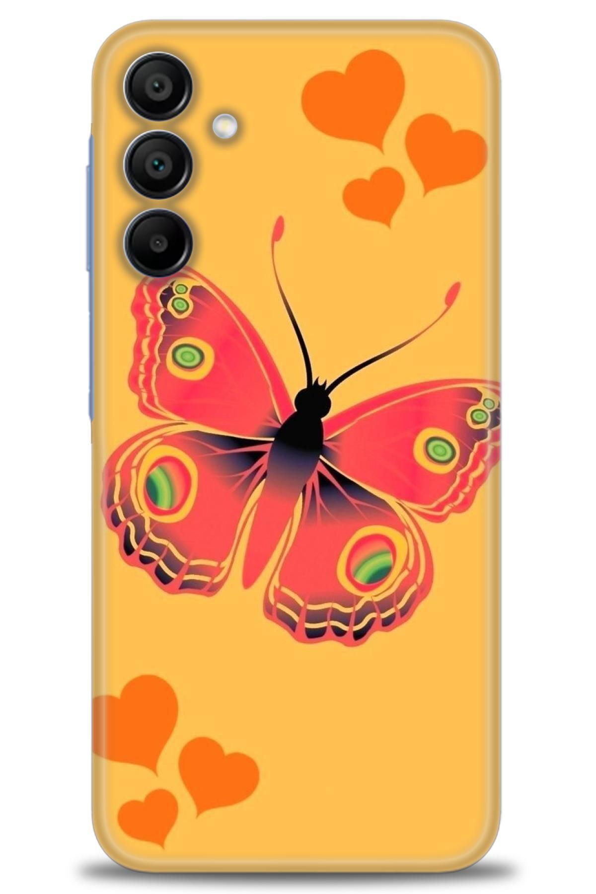 CooperTech Samsung Galaxy A25 5G İle Uyumlu HD Baskılı Desenli Silikon Kılıf - 119