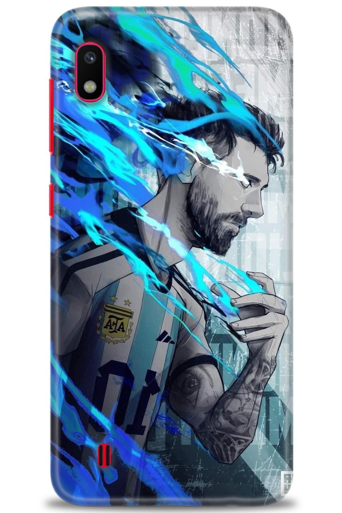 CooperTech Samsung Galaxy M10 İle Uyumlu HD Baskılı Desenli Silikon Kılıf - 867
