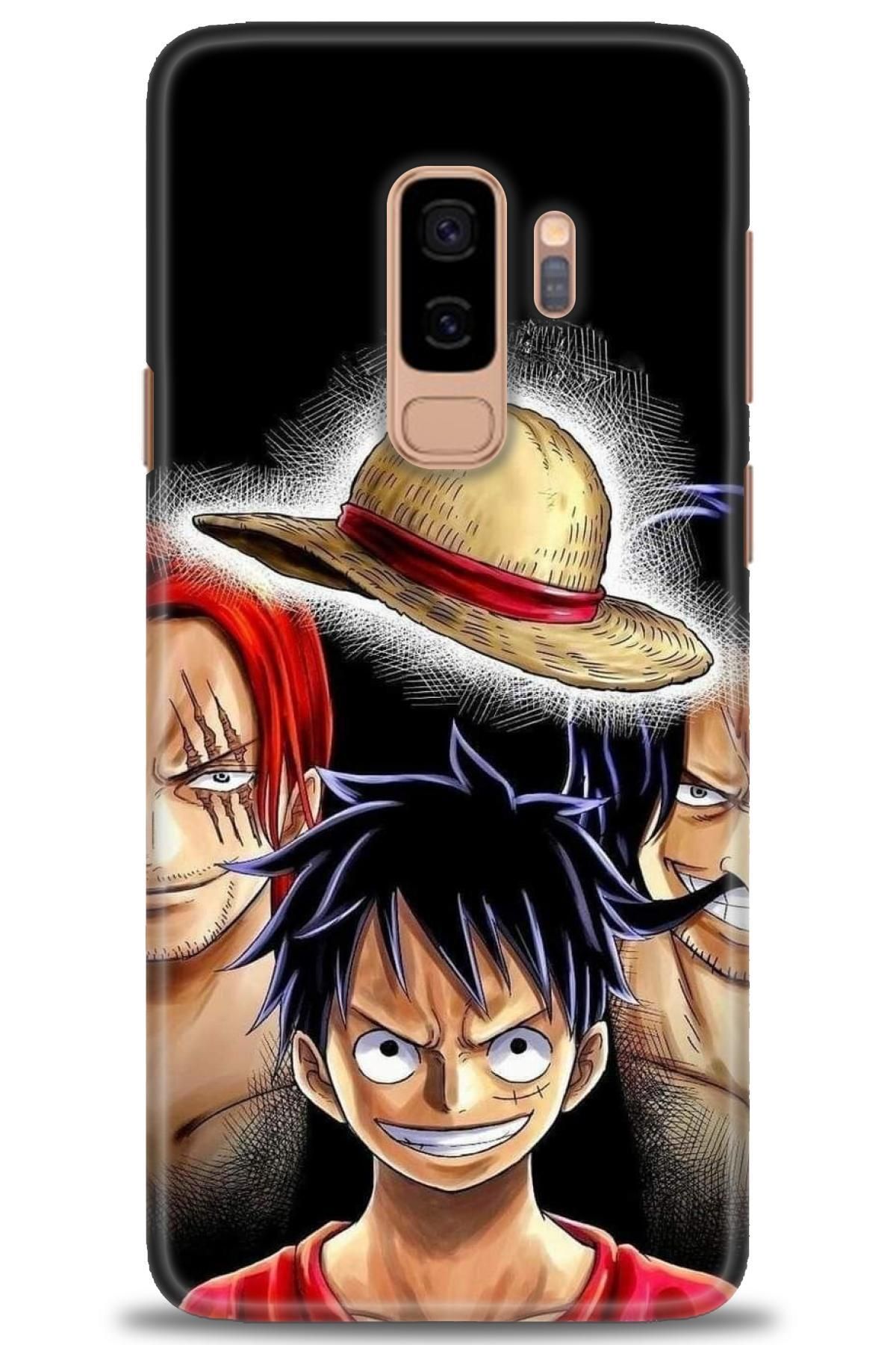 CooperTech Samsung Galaxy S9 Plus İle Uyumlu HD Baskılı Desenli Silikon Kılıf - 632