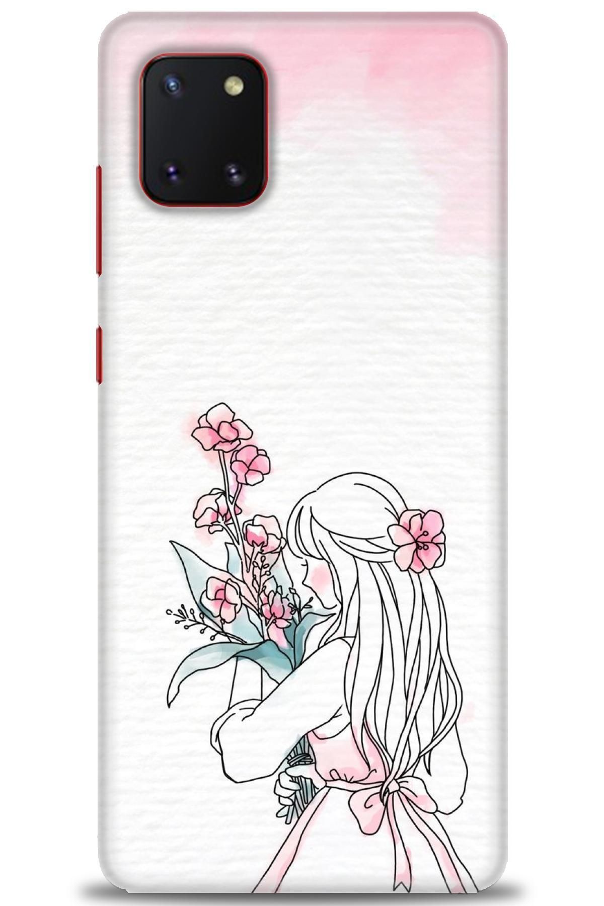 CooperTech Samsung Galaxy Note 10 Lite İle Uyumlu HD Baskılı Desenli Silikon Kılıf - 759
