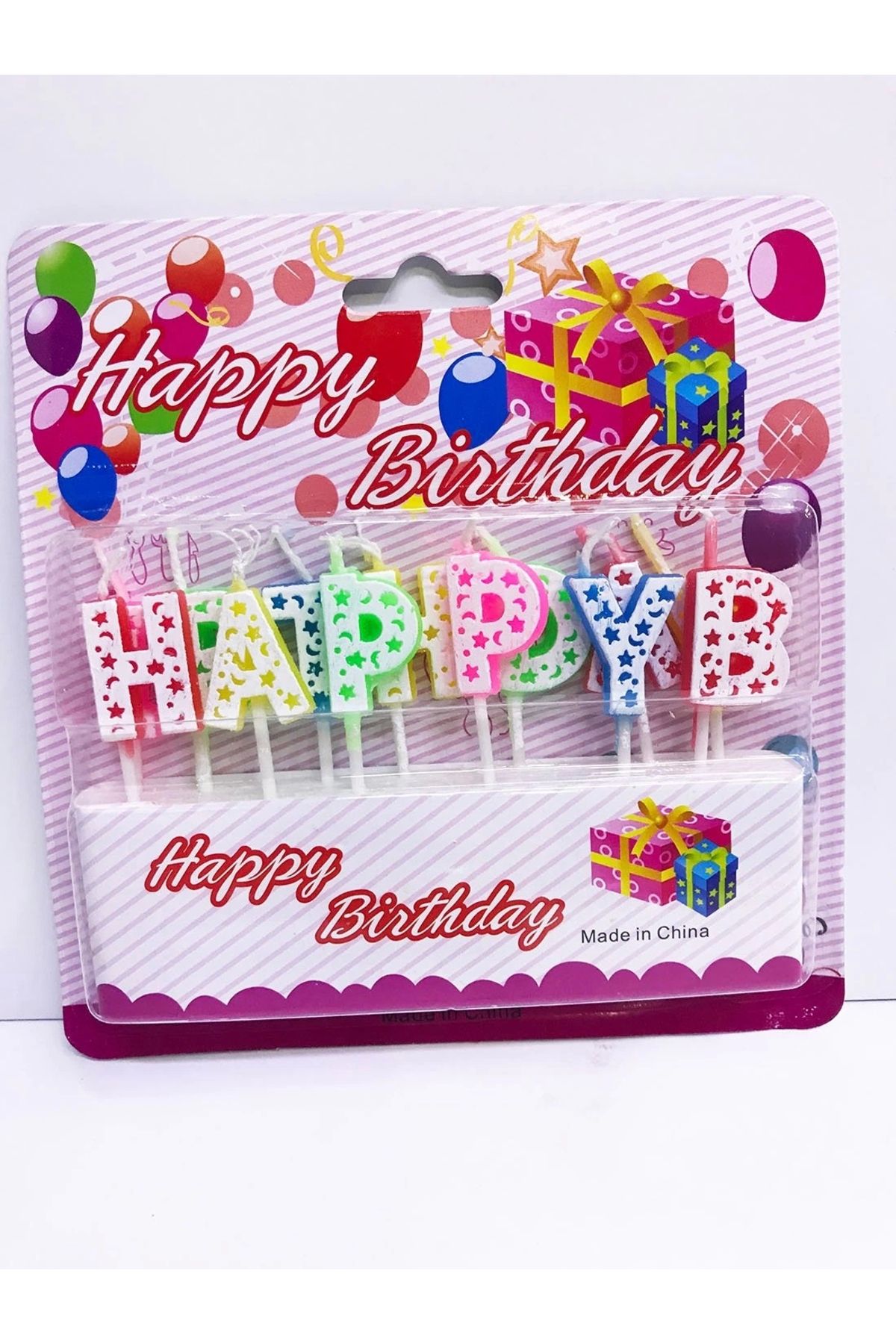 colezium Happy Birthday Renkli Mum