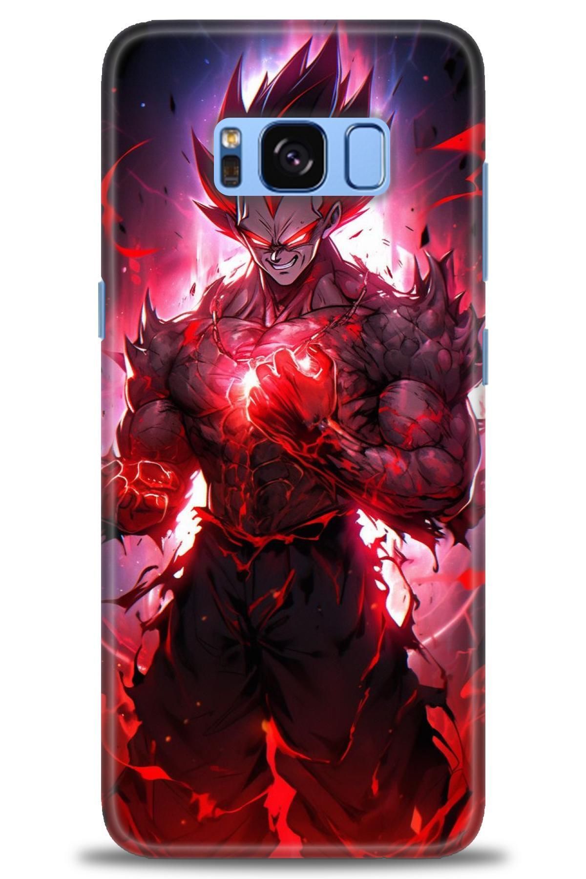 CooperTech Samsung Galaxy S8 İle Uyumlu HD Baskılı Desenli Silikon Kılıf - 137
