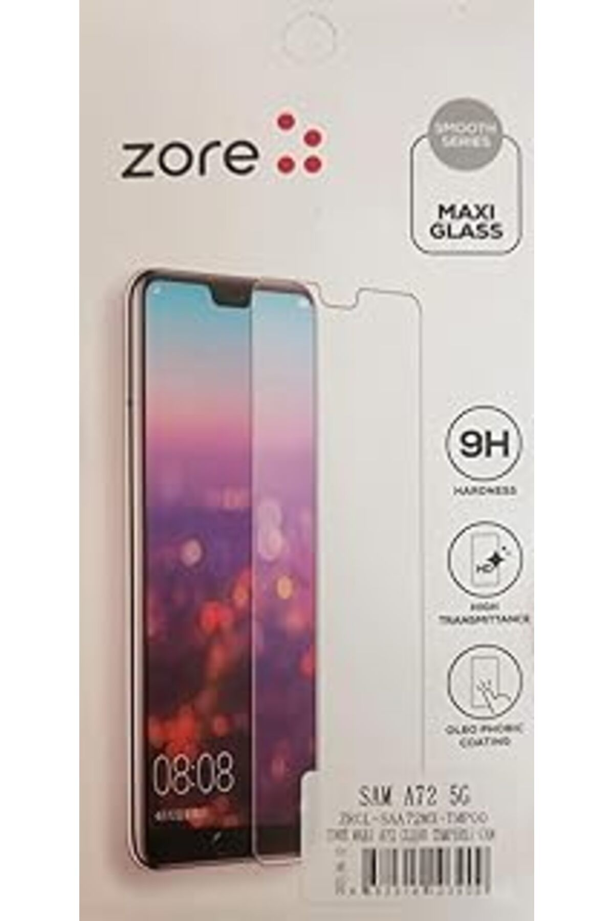 Qedii Mai Samsung A173 Maxi Glass Cam Ekran Koruyucu